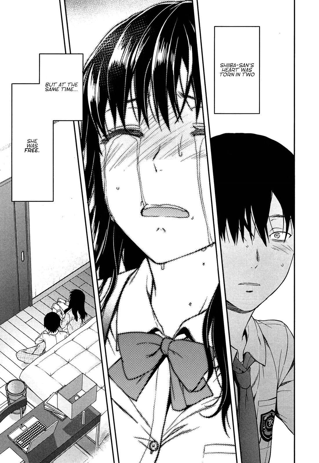 Shiibasan no Ura no Kao page 199
