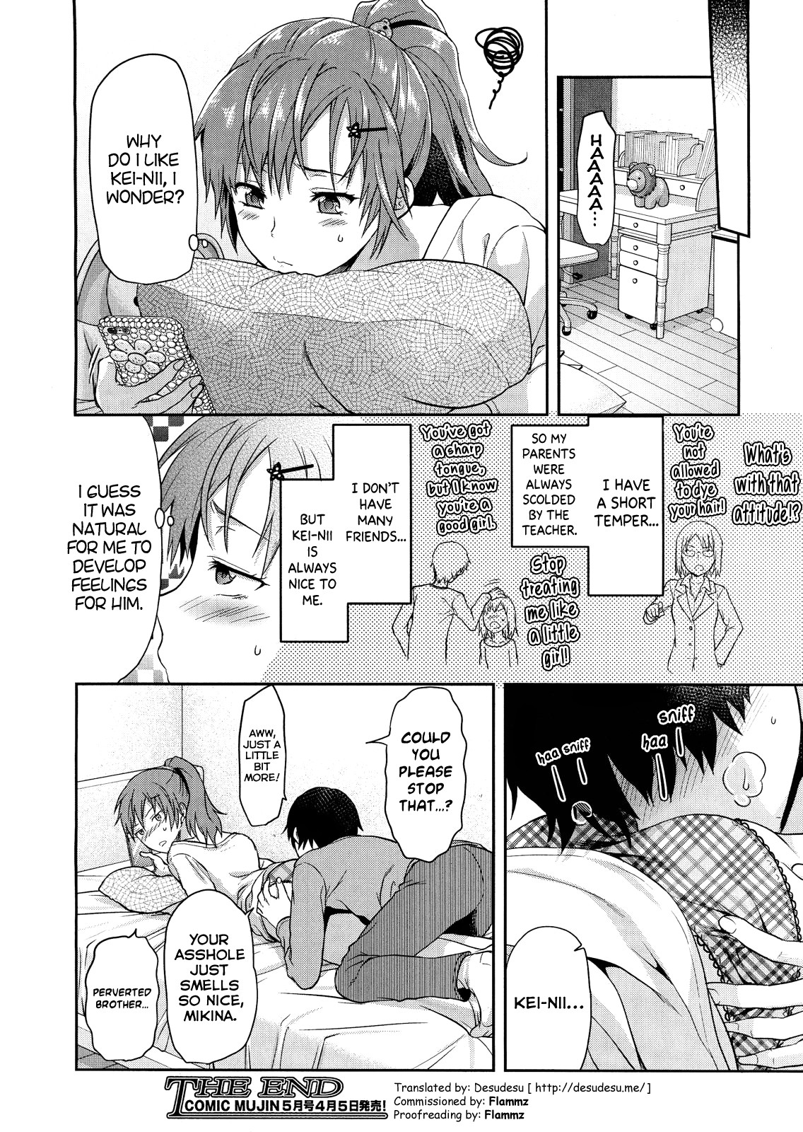 Shiibasan no Ura no Kao page 28