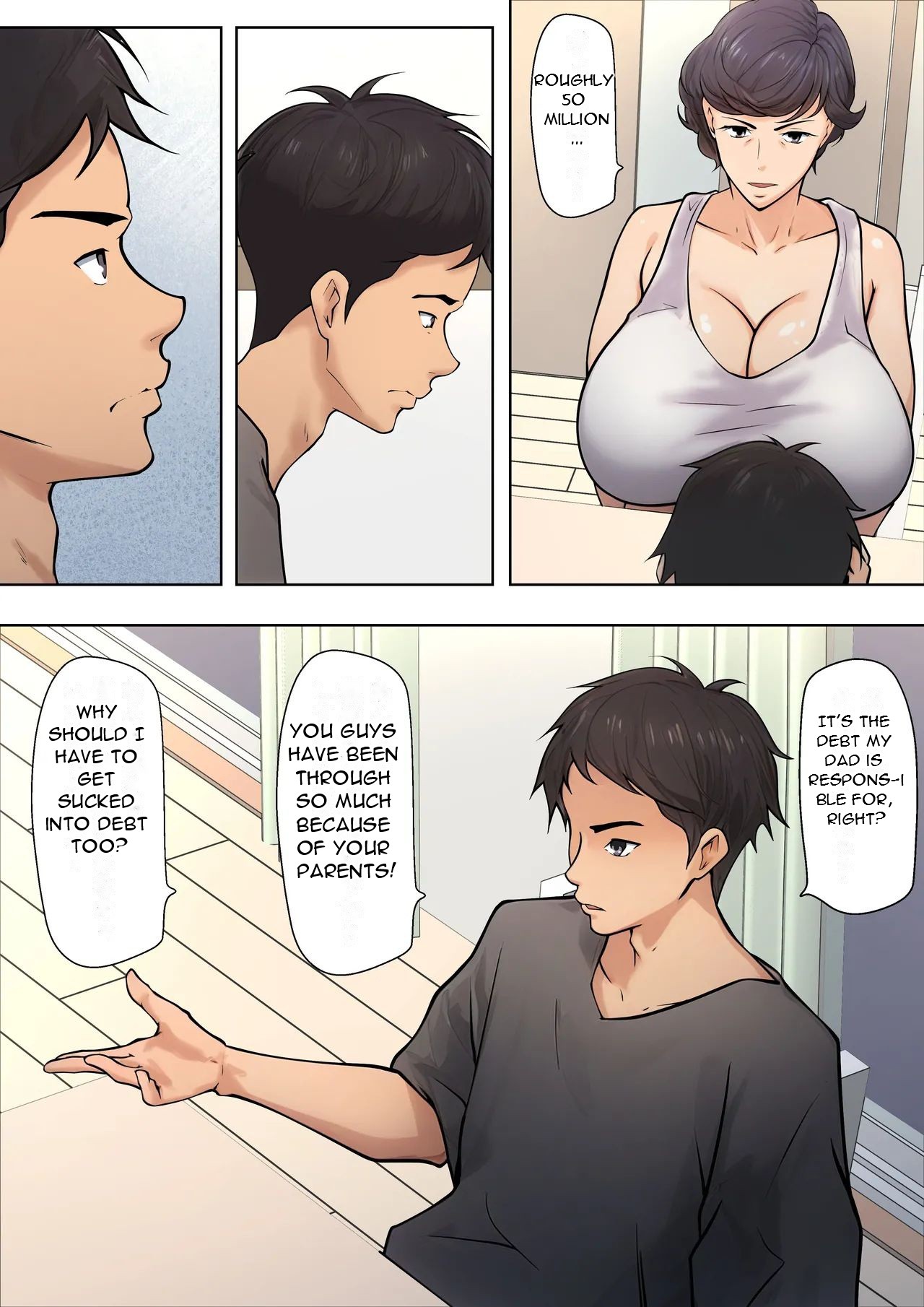 Shikatanaku kāchan to sekkusu shimasu - I Have No Choice But to Have Sex with My Mother page 10