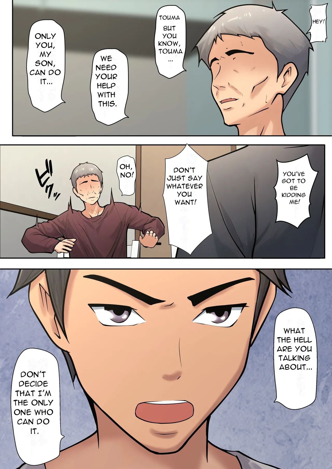 Shikatanaku kāchan to sekkusu shimasu - I Have No Choice But to Have Sex with My Mother page 11