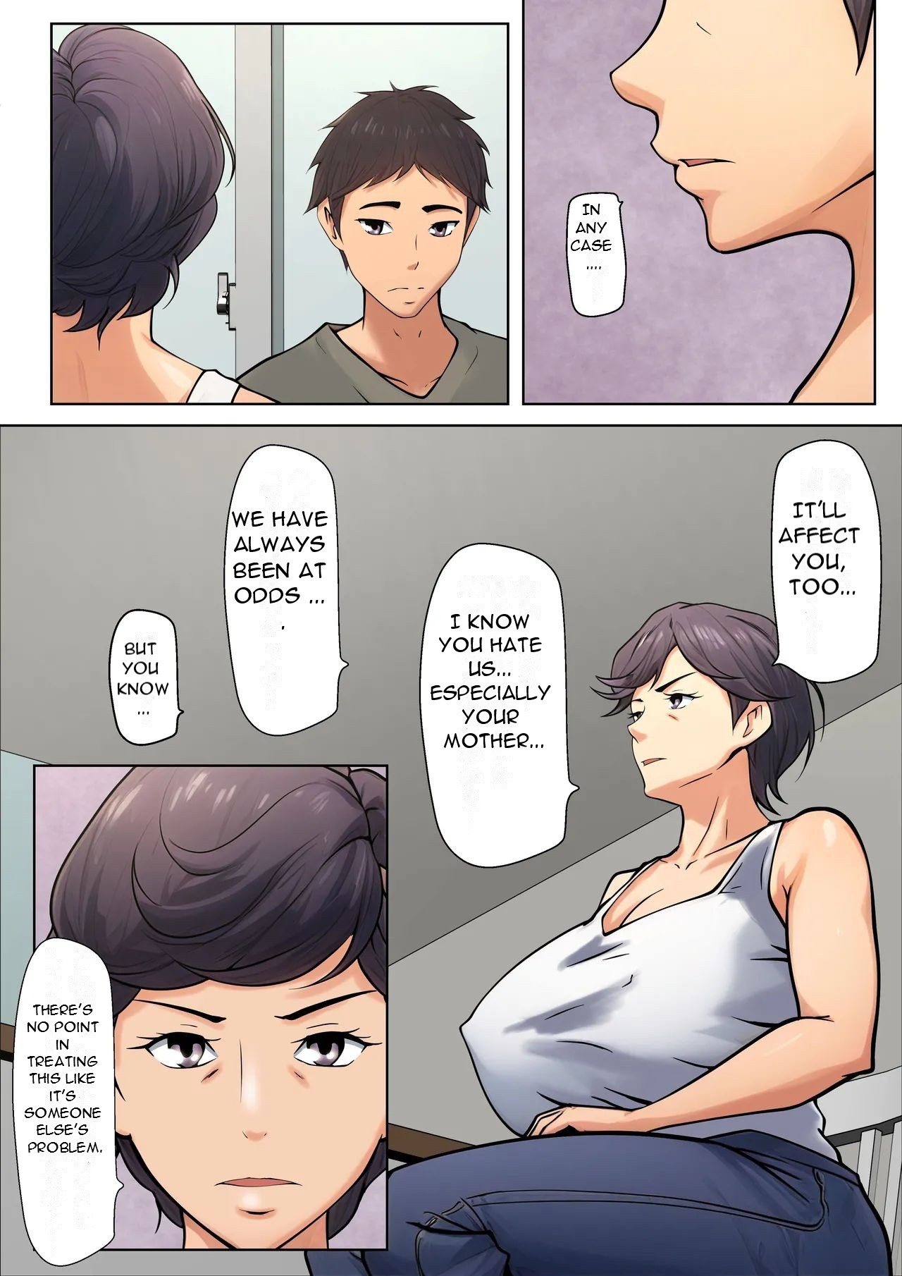 Shikatanaku kāchan to sekkusu shimasu - I Have No Choice But to Have Sex with My Mother page 12