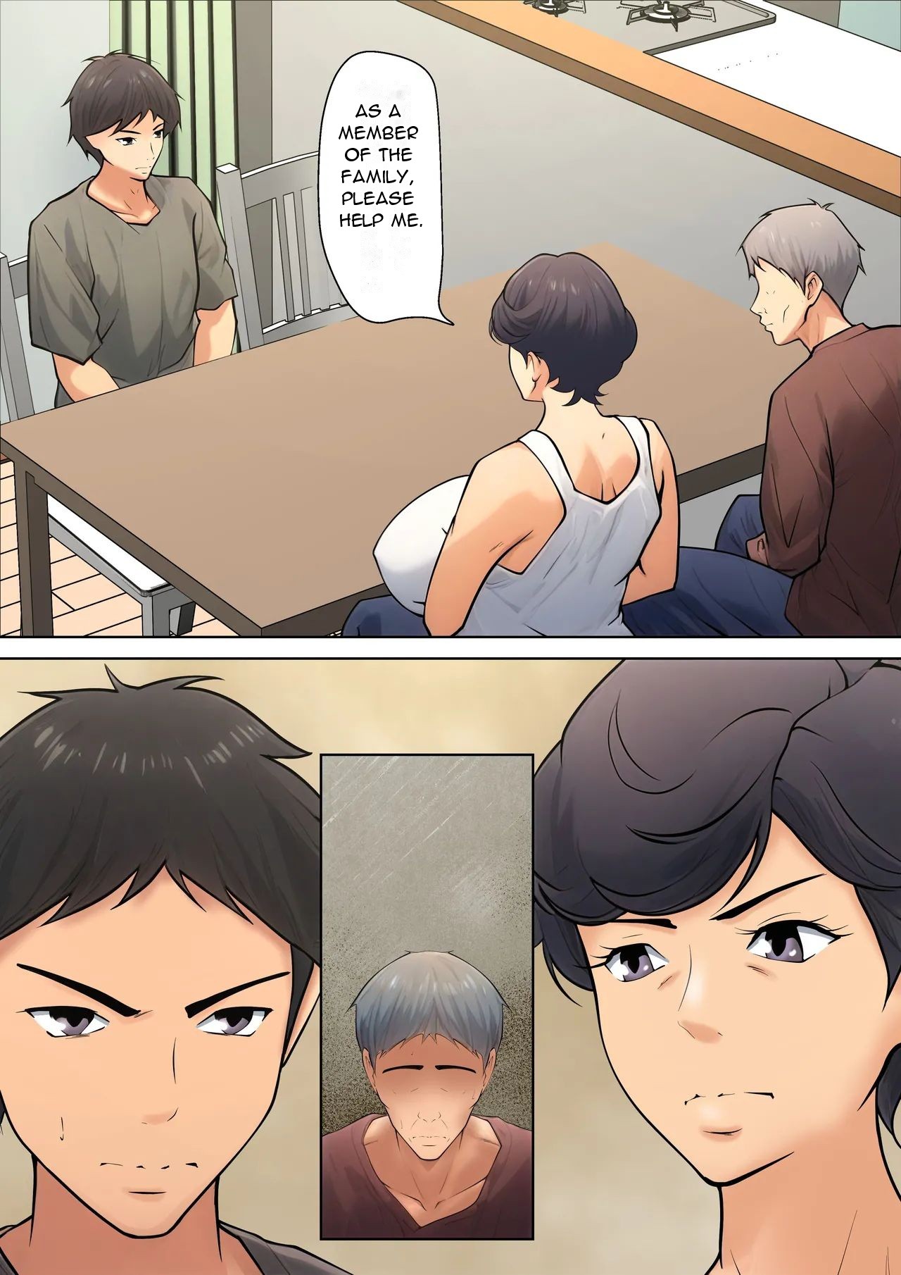 Shikatanaku kāchan to sekkusu shimasu - I Have No Choice But to Have Sex with My Mother page 13