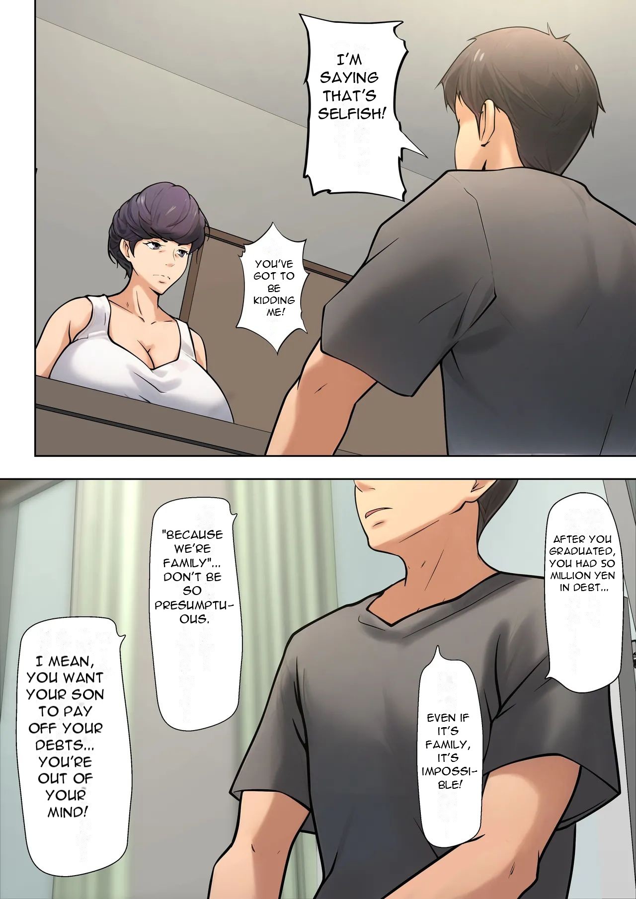 Shikatanaku kāchan to sekkusu shimasu - I Have No Choice But to Have Sex with My Mother page 14