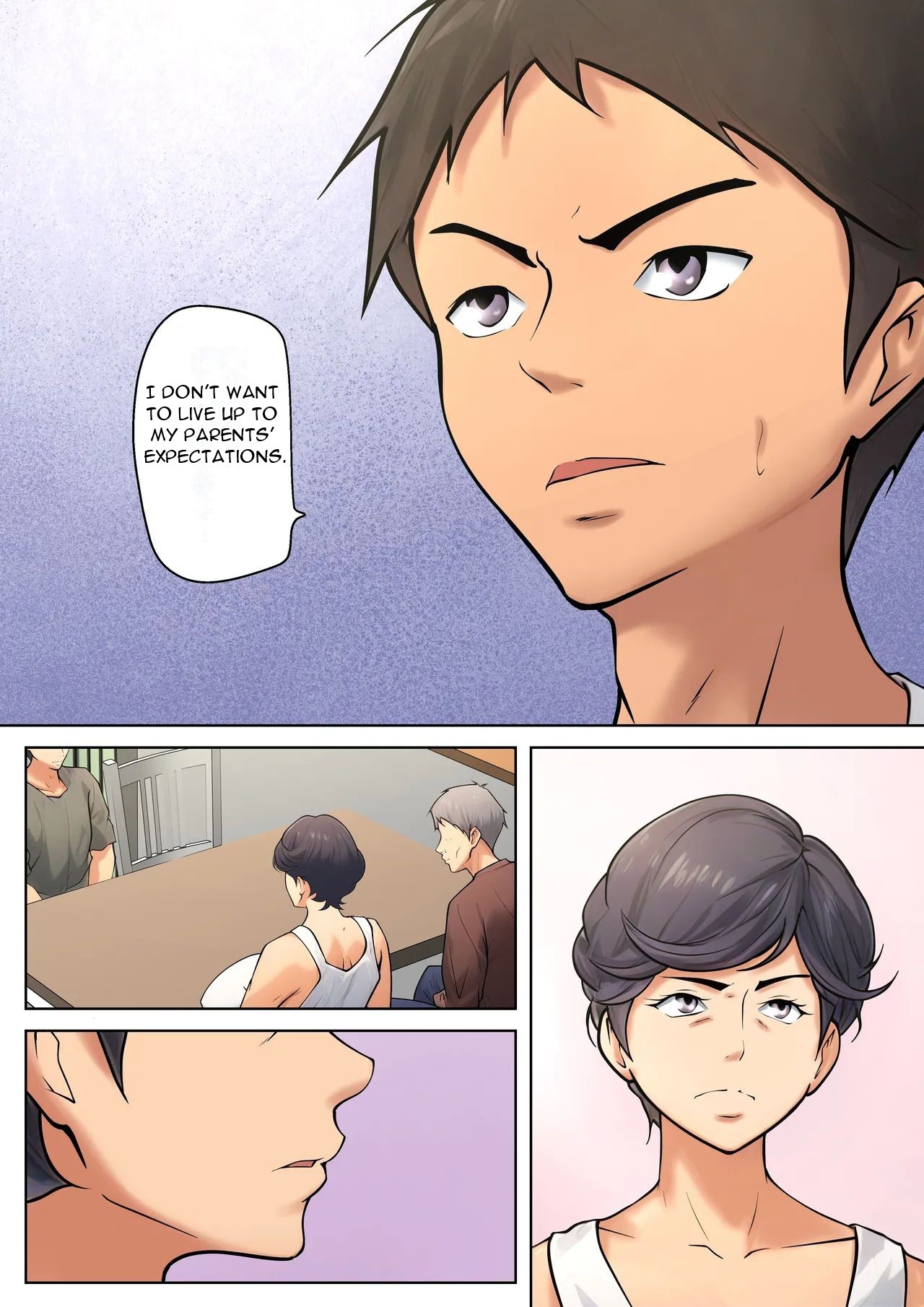 Shikatanaku kāchan to sekkusu shimasu - I Have No Choice But to Have Sex with My Mother page 15