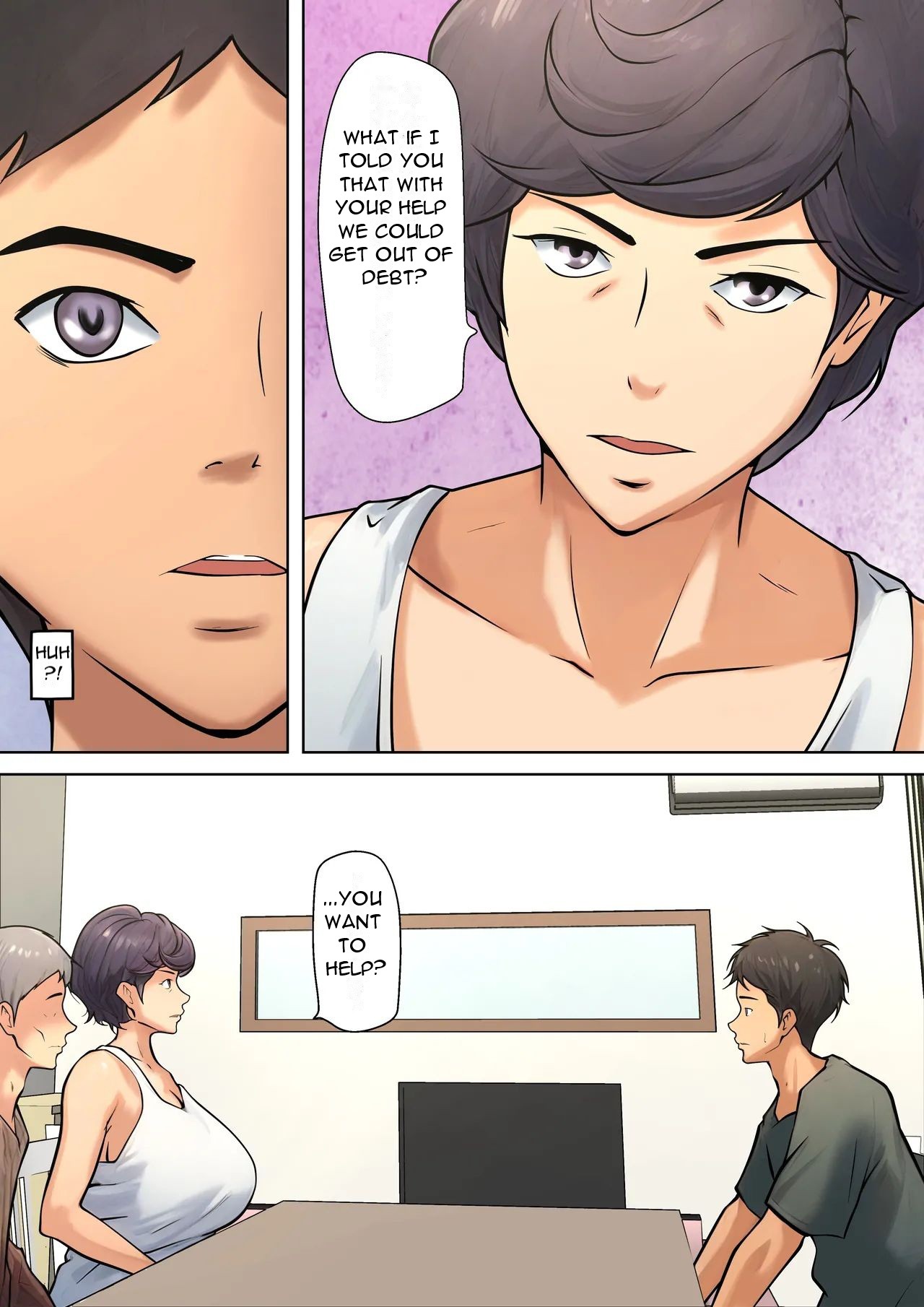 Shikatanaku kāchan to sekkusu shimasu - I Have No Choice But to Have Sex with My Mother page 16