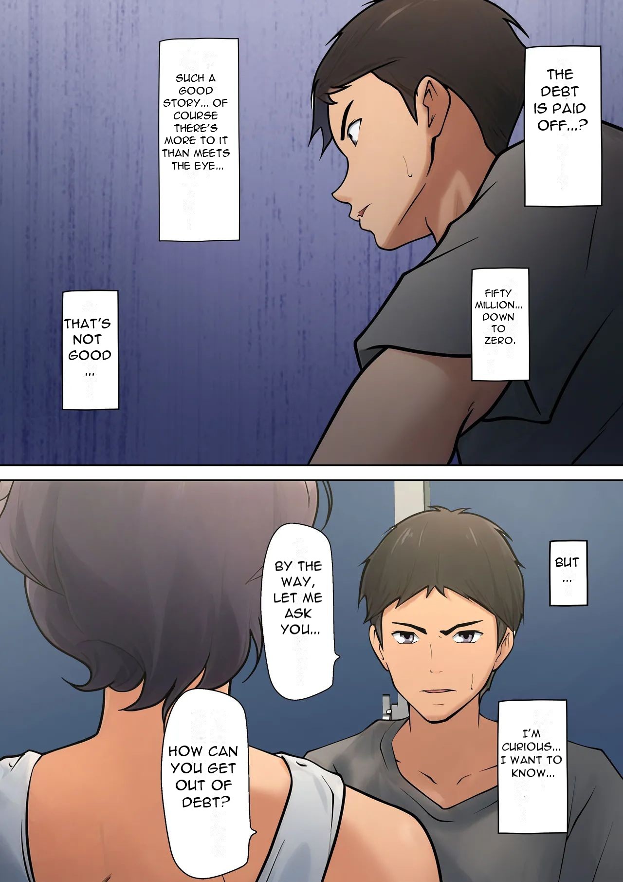 Shikatanaku kāchan to sekkusu shimasu - I Have No Choice But to Have Sex with My Mother page 17