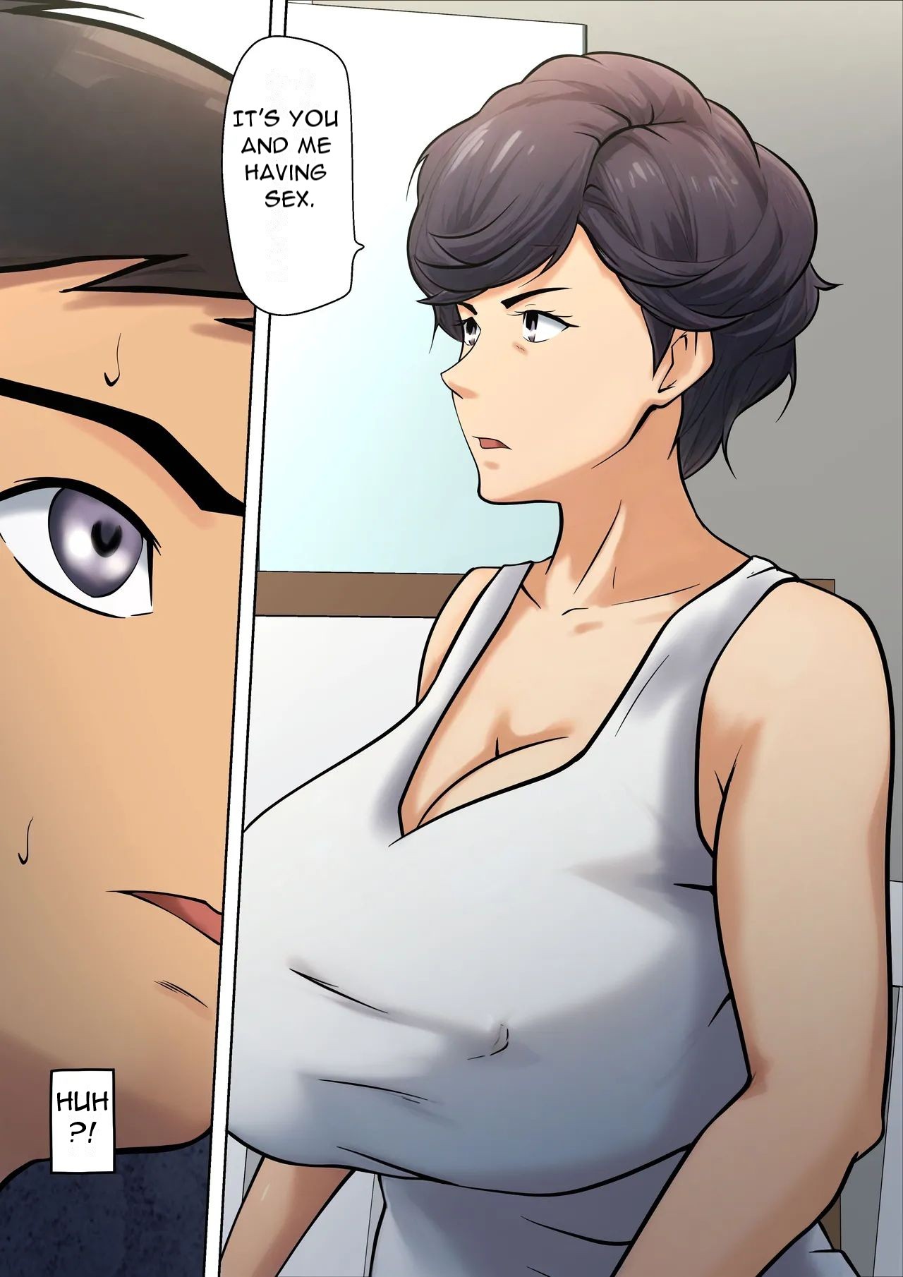 Shikatanaku kāchan to sekkusu shimasu - I Have No Choice But to Have Sex with My Mother page 18