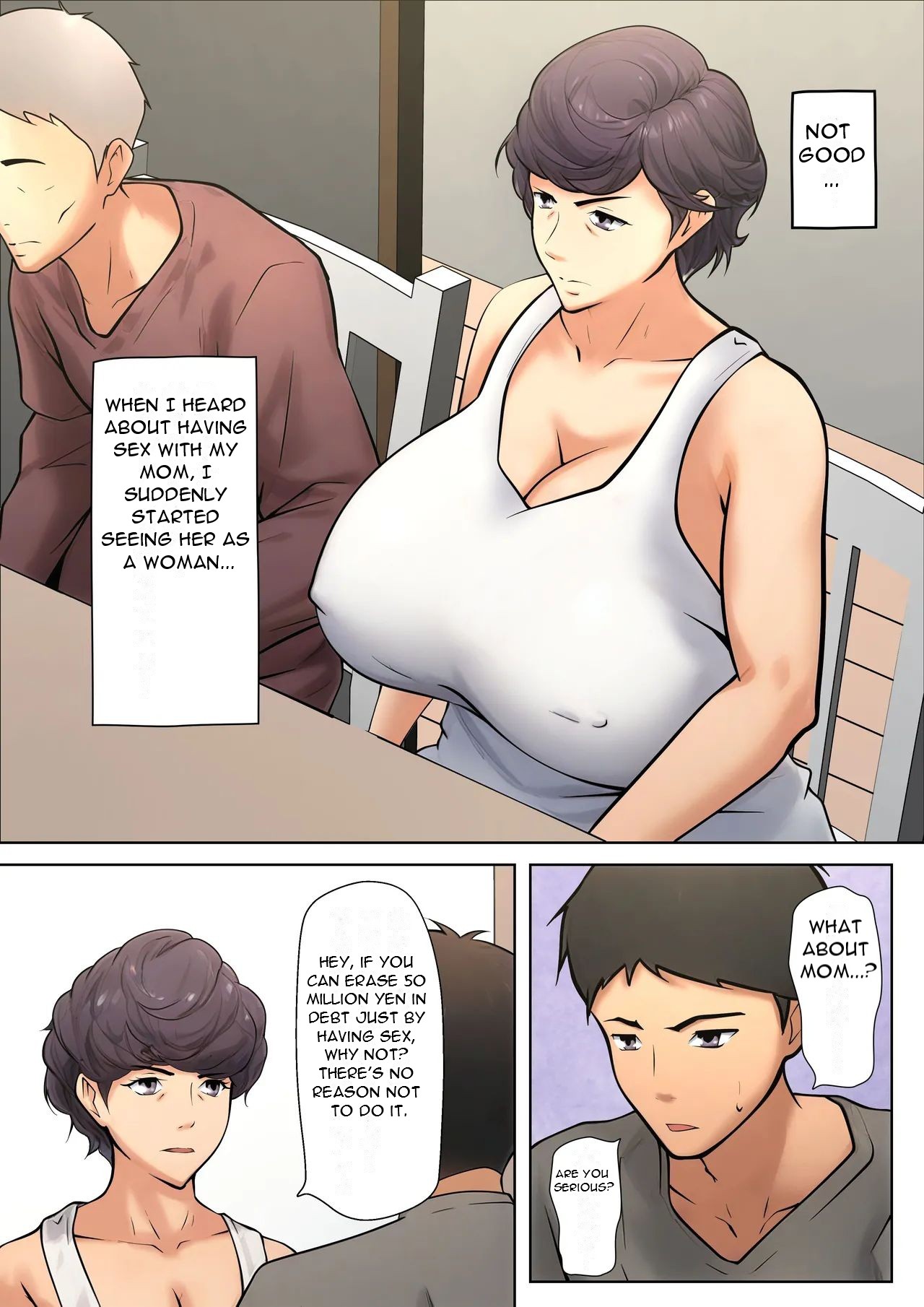 Shikatanaku kāchan to sekkusu shimasu - I Have No Choice But to Have Sex with My Mother page 20