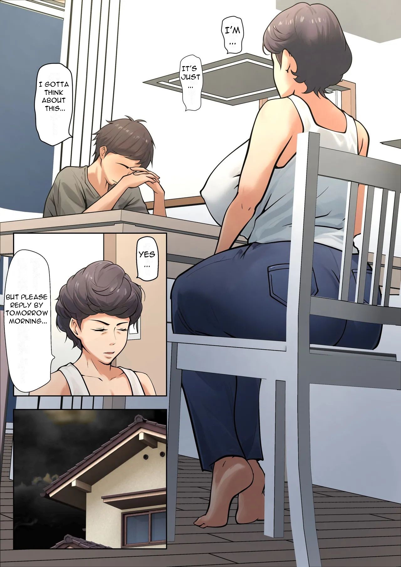 Shikatanaku kāchan to sekkusu shimasu - I Have No Choice But to Have Sex with My Mother page 21