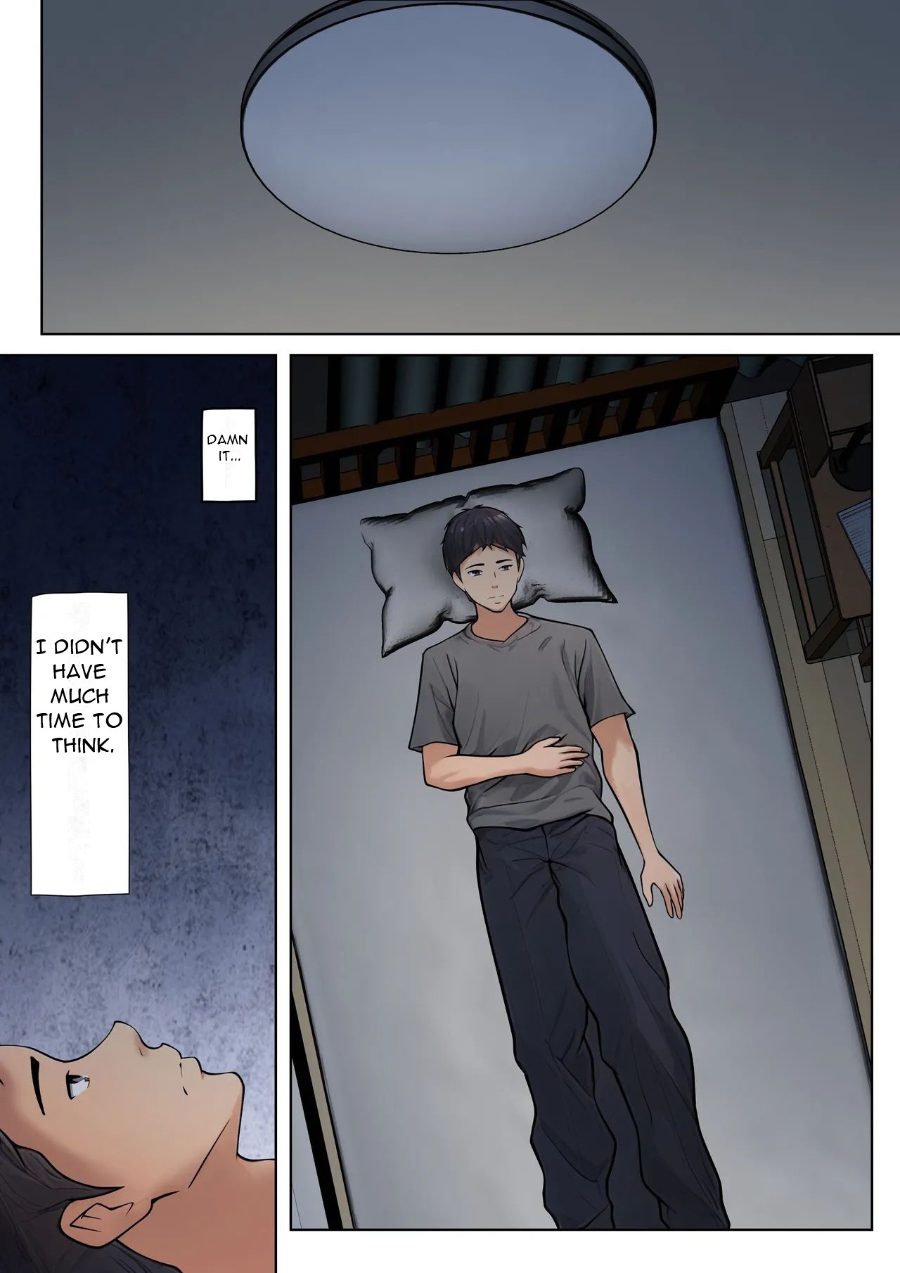 Shikatanaku kāchan to sekkusu shimasu - I Have No Choice But to Have Sex with My Mother page 22