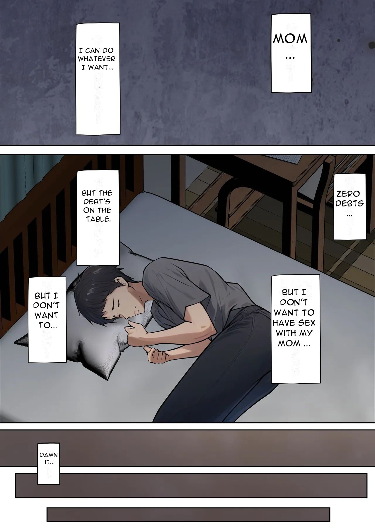 Shikatanaku kāchan to sekkusu shimasu - I Have No Choice But to Have Sex with My Mother page 24