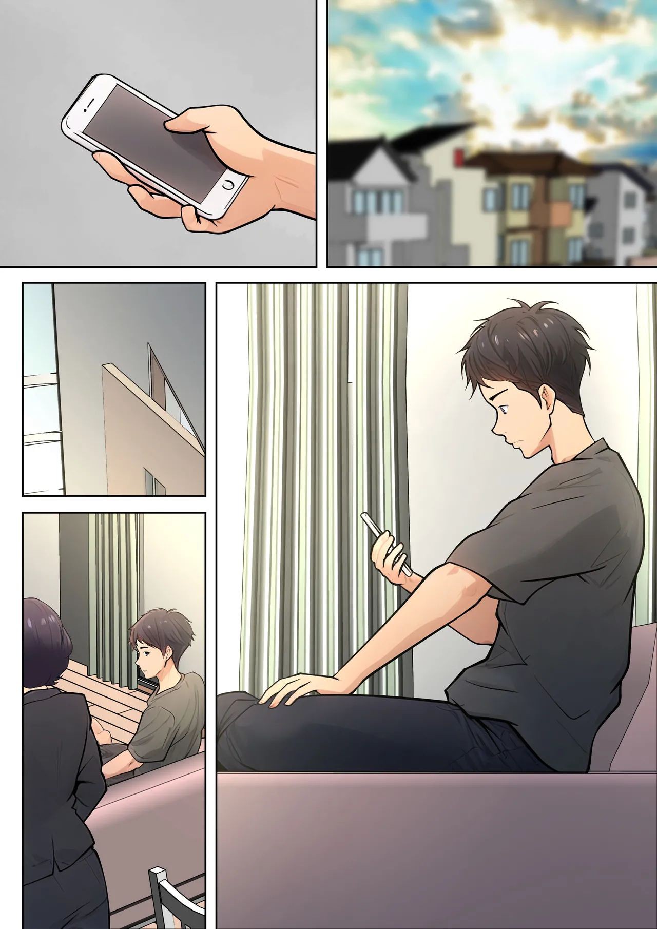 Shikatanaku kāchan to sekkusu shimasu - I Have No Choice But to Have Sex with My Mother page 25