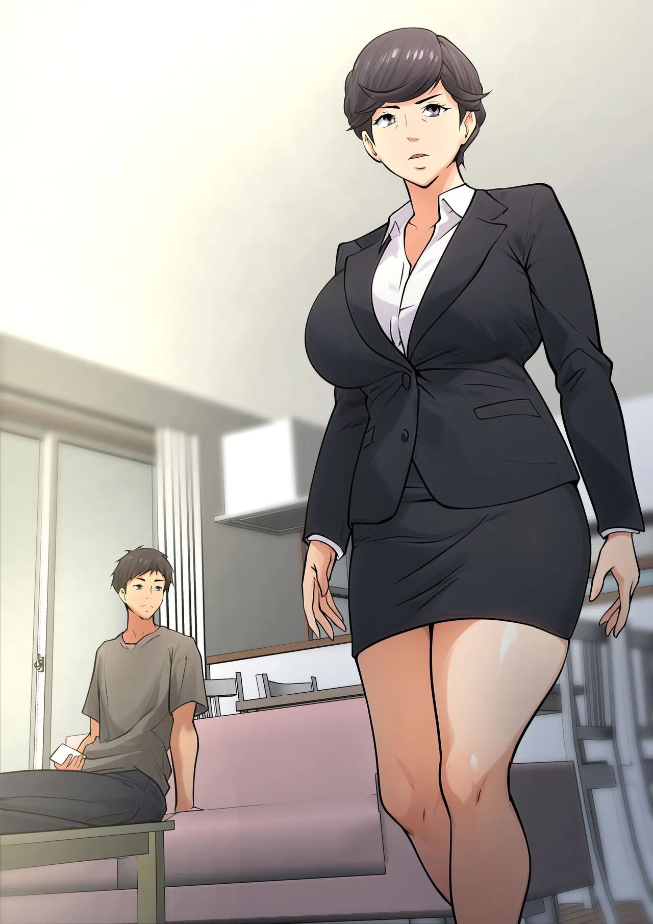 Shikatanaku kāchan to sekkusu shimasu - I Have No Choice But to Have Sex with My Mother page 26