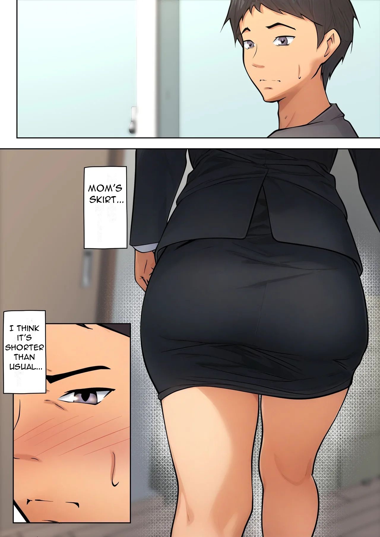 Shikatanaku kāchan to sekkusu shimasu - I Have No Choice But to Have Sex with My Mother page 27