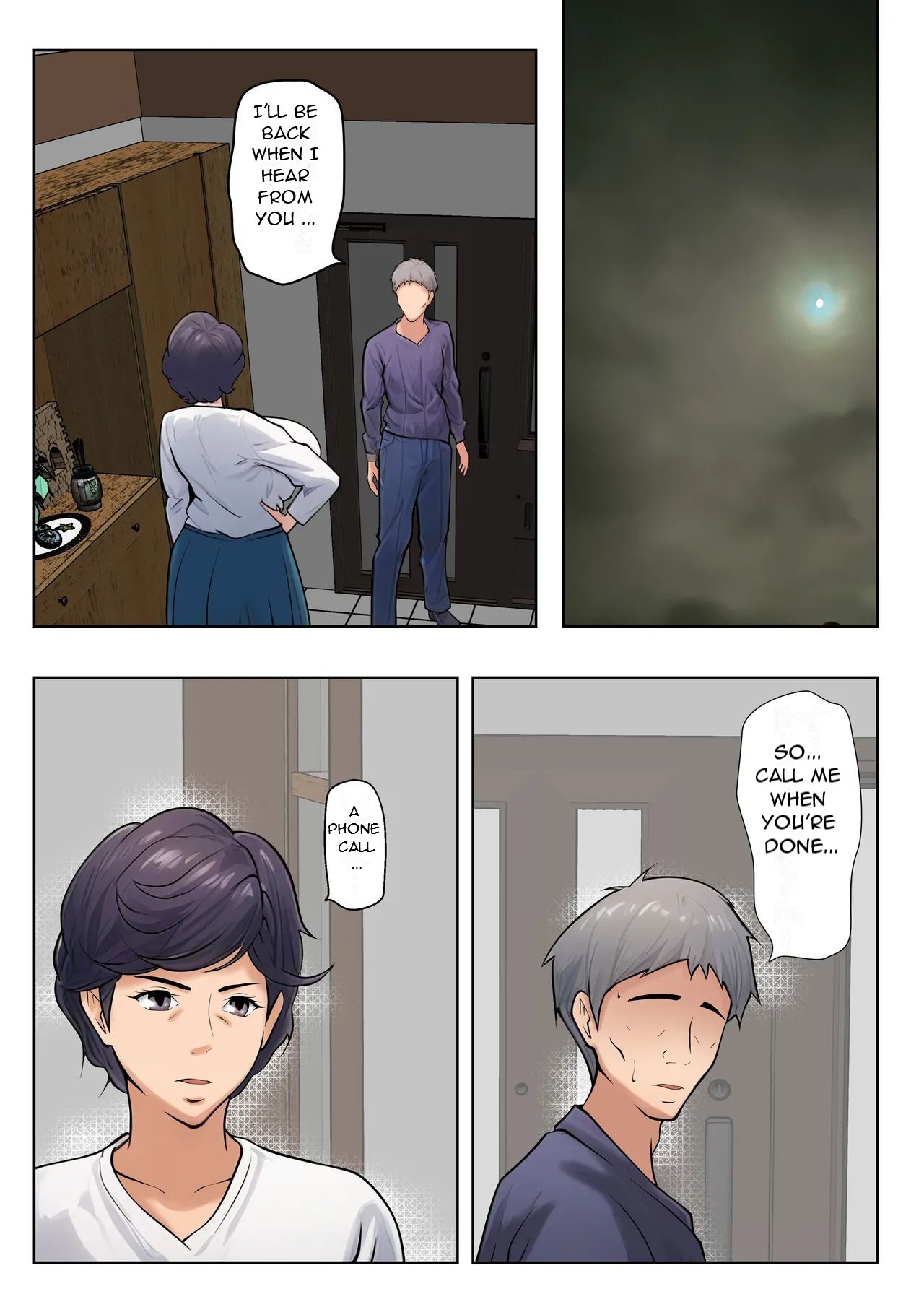 Shikatanaku kāchan to sekkusu shimasu - I Have No Choice But to Have Sex with My Mother page 30