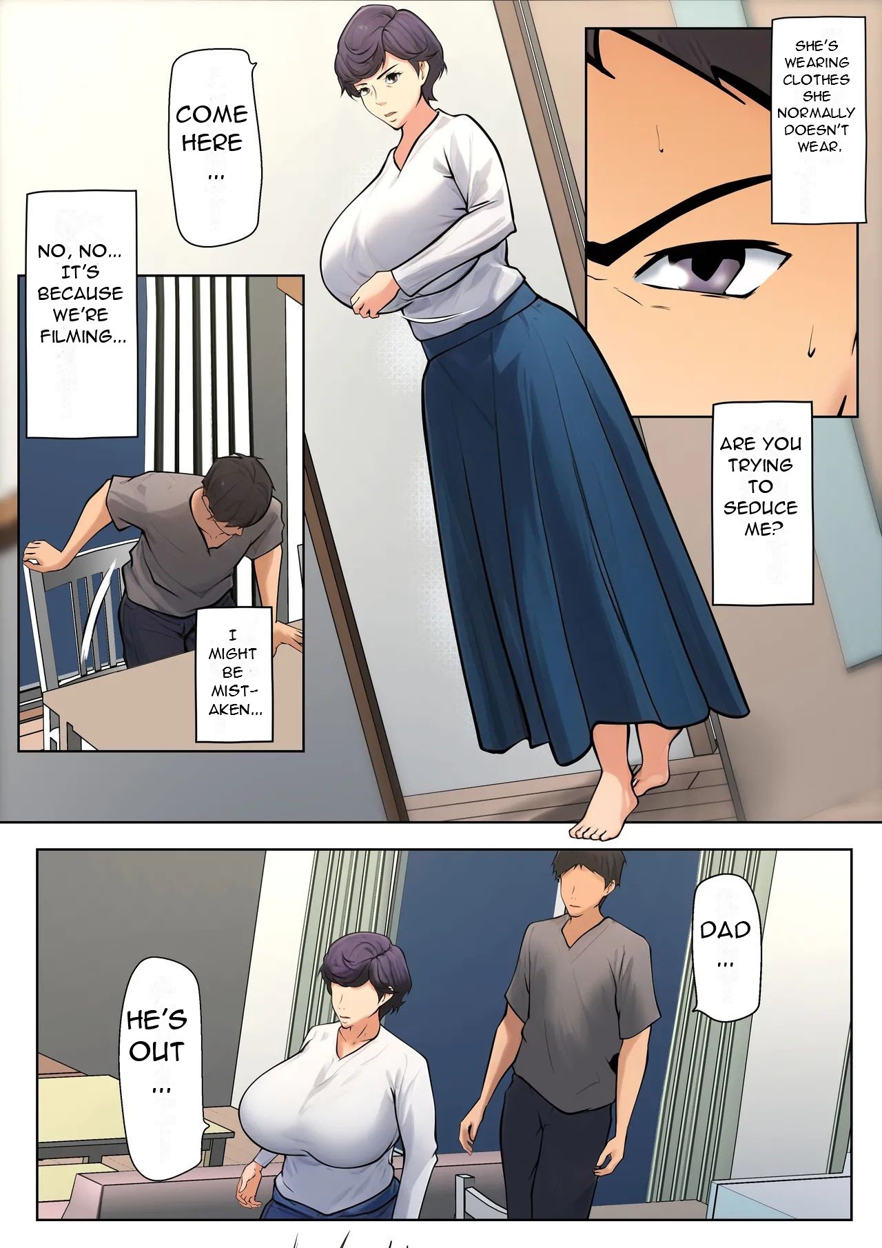 Shikatanaku kāchan to sekkusu shimasu - I Have No Choice But to Have Sex with My Mother page 32