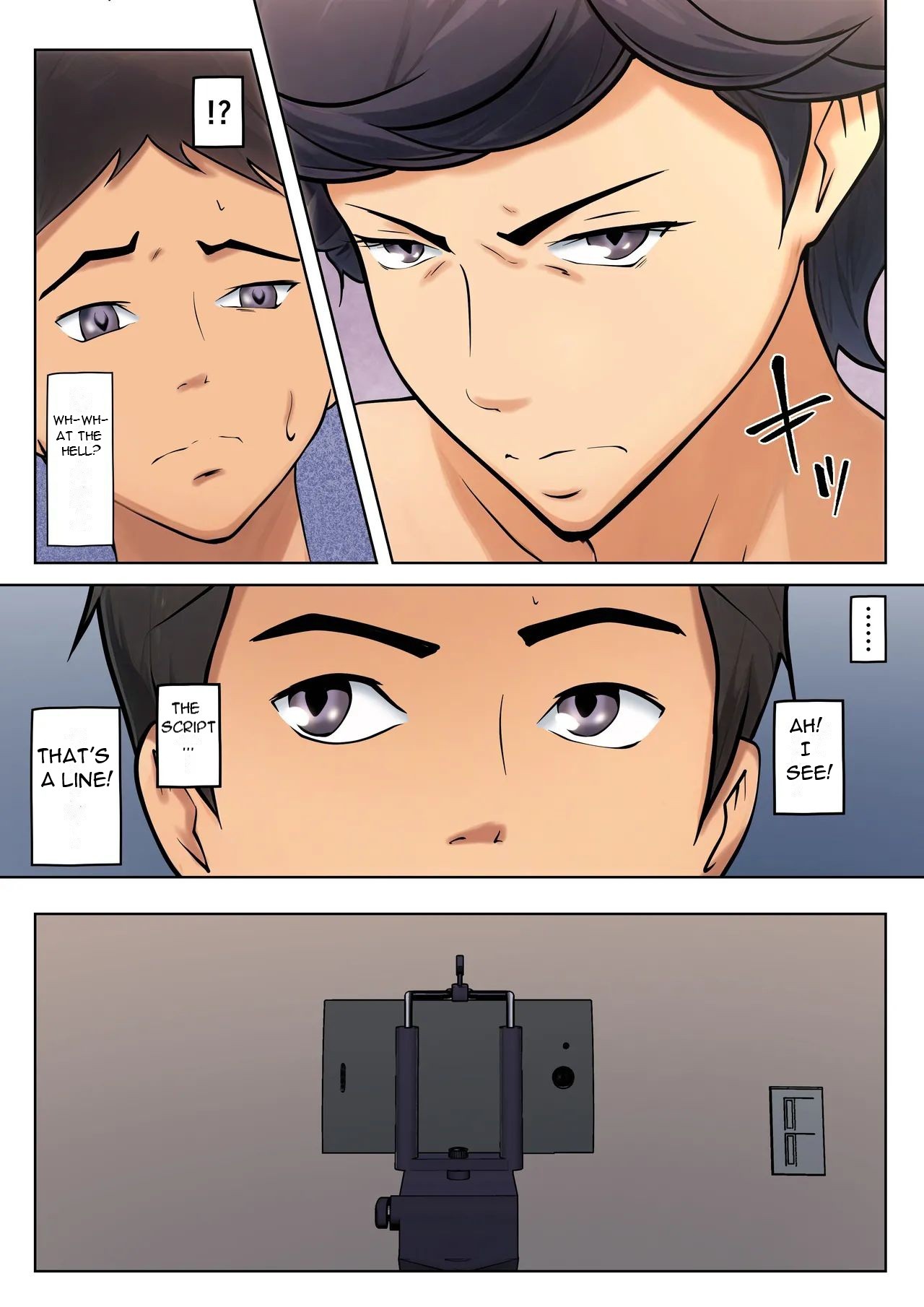 Shikatanaku kāchan to sekkusu shimasu - I Have No Choice But to Have Sex with My Mother page 39