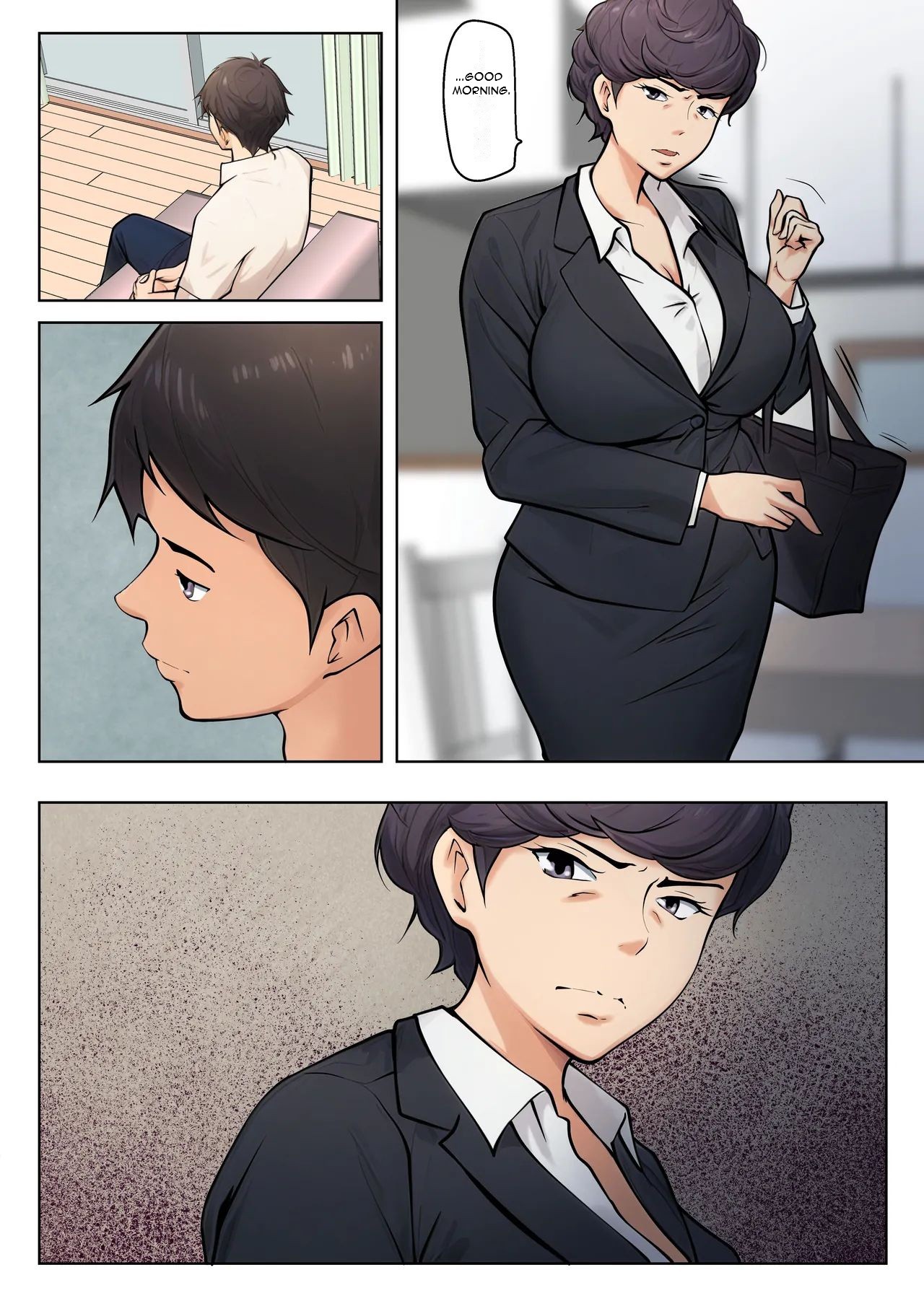 Shikatanaku kāchan to sekkusu shimasu - I Have No Choice But to Have Sex with My Mother page 5
