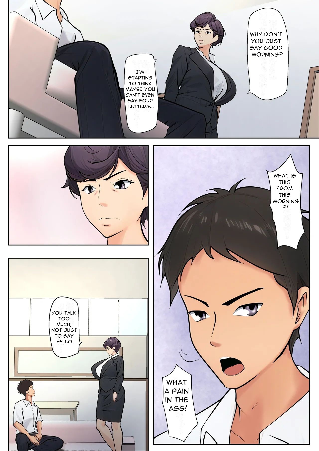 Shikatanaku kāchan to sekkusu shimasu - I Have No Choice But to Have Sex with My Mother page 6