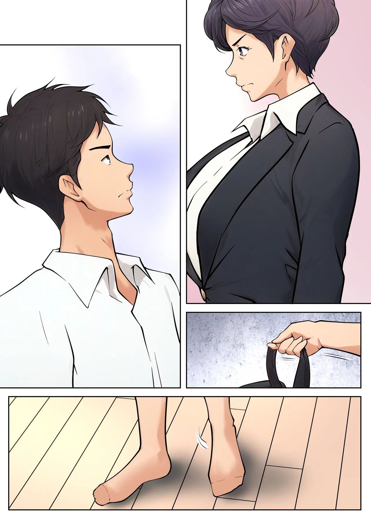 Shikatanaku kāchan to sekkusu shimasu - I Have No Choice But to Have Sex with My Mother page 7