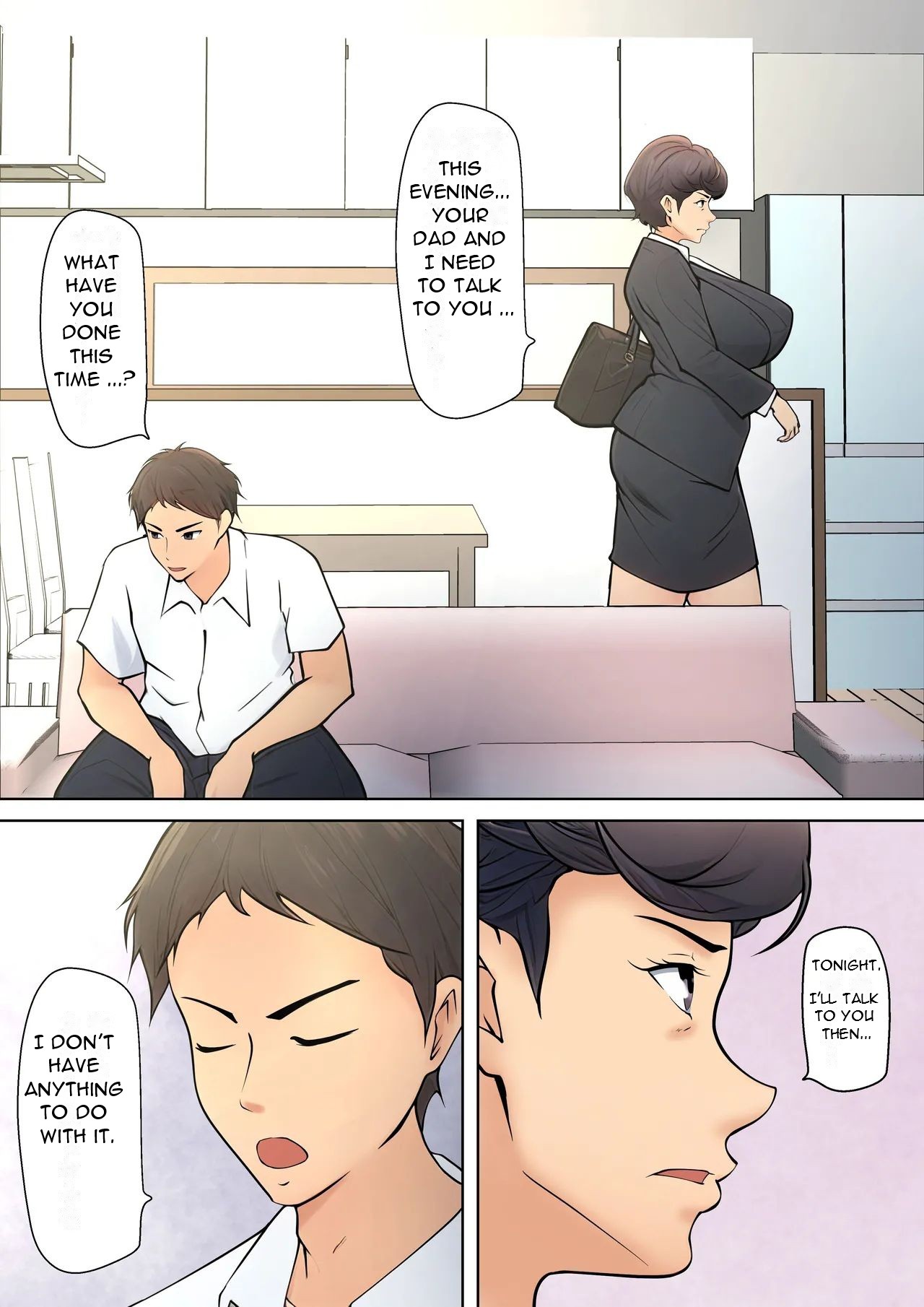 Shikatanaku kāchan to sekkusu shimasu - I Have No Choice But to Have Sex with My Mother page 8