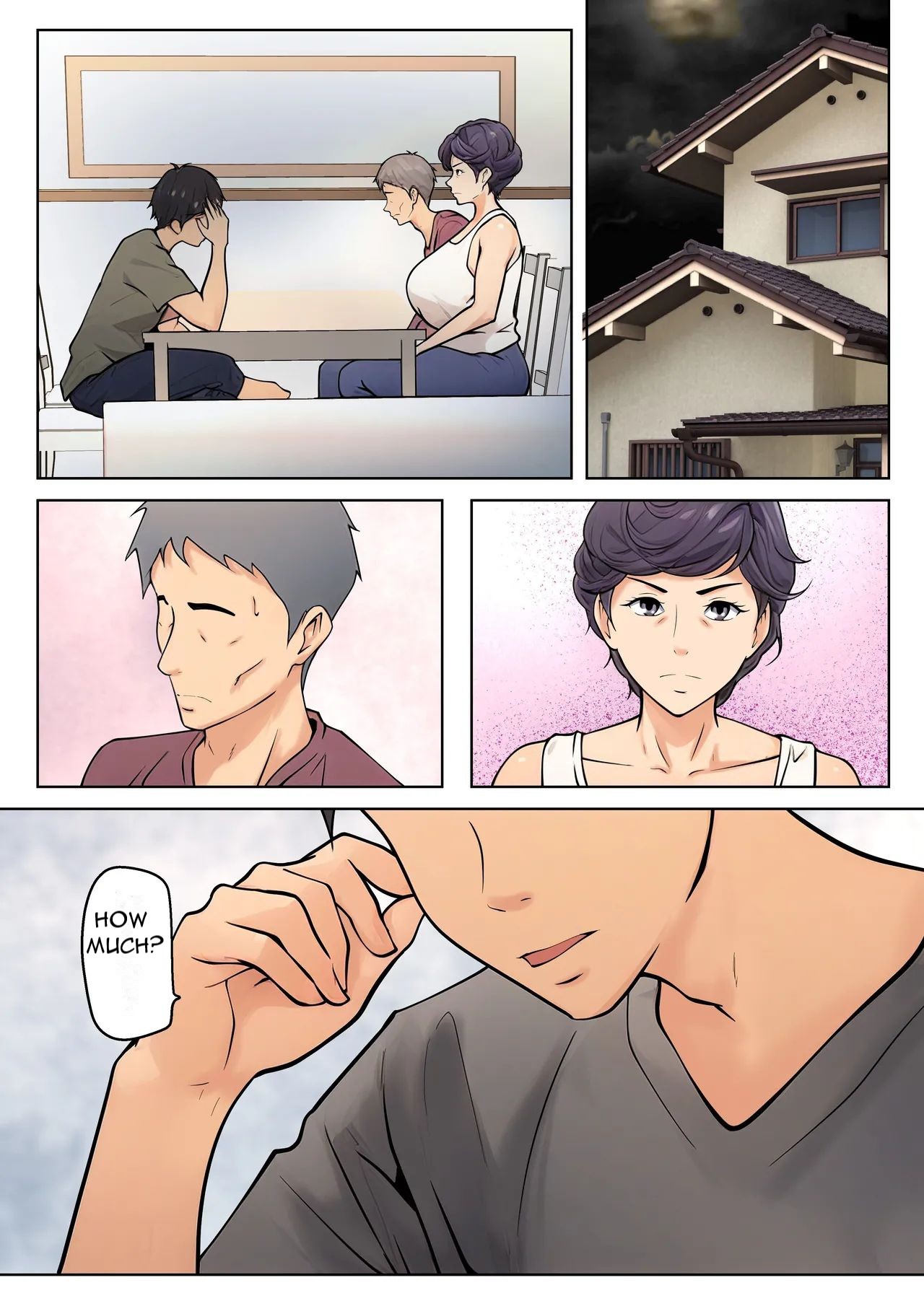 Shikatanaku kāchan to sekkusu shimasu - I Have No Choice But to Have Sex with My Mother page 9