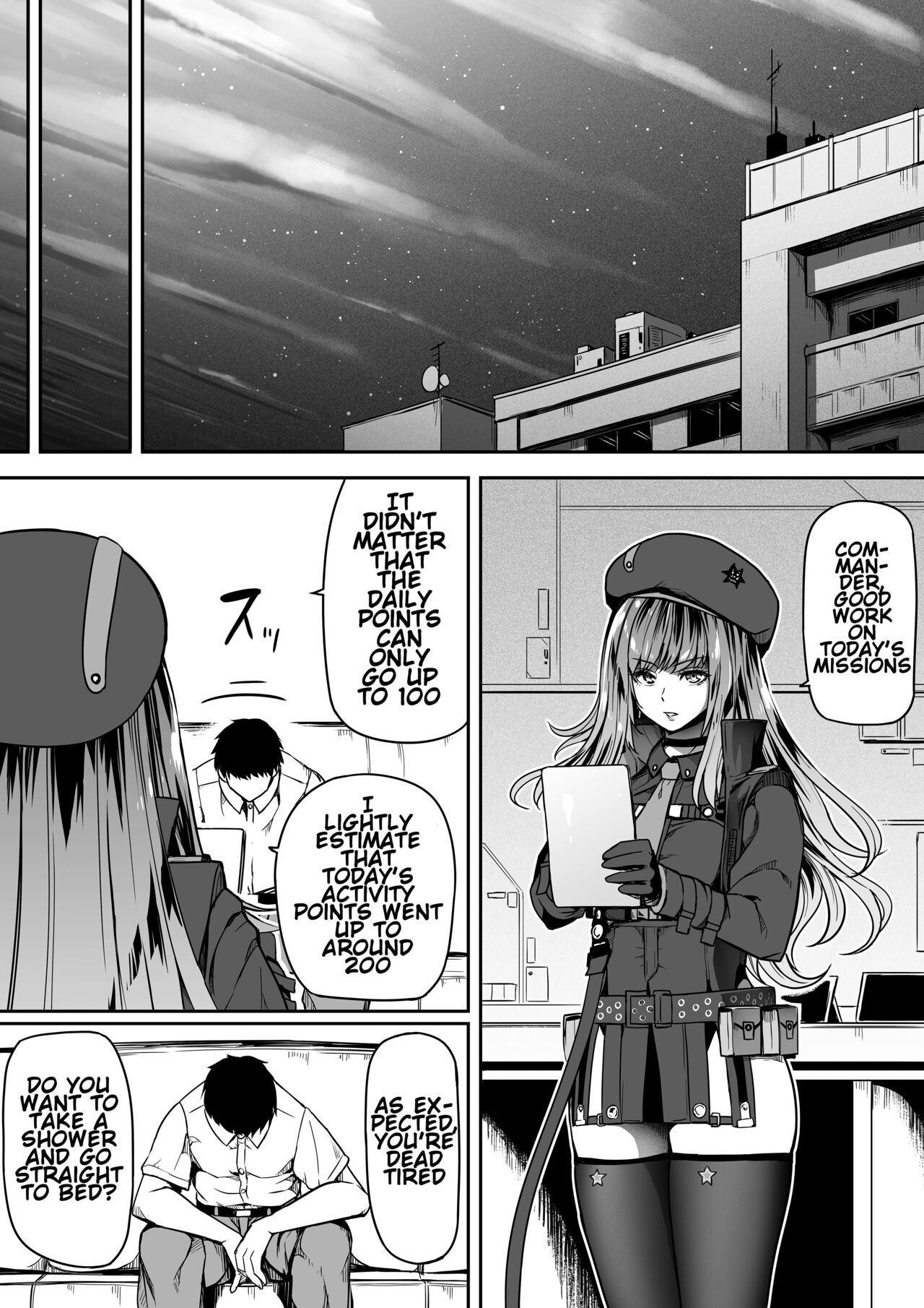 Shikikan wa Itazura ga Shitakute Shouganai!! ver2.0 page 108
