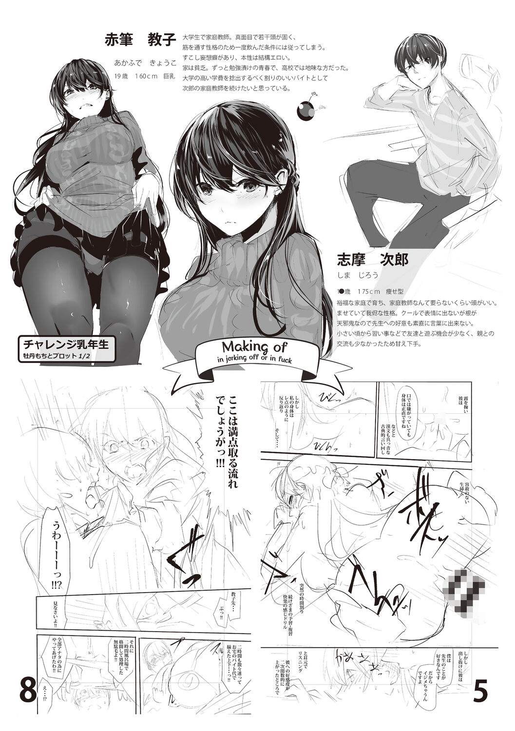 Shikoyakanaru Toki mo Hameru Toki mo page 87