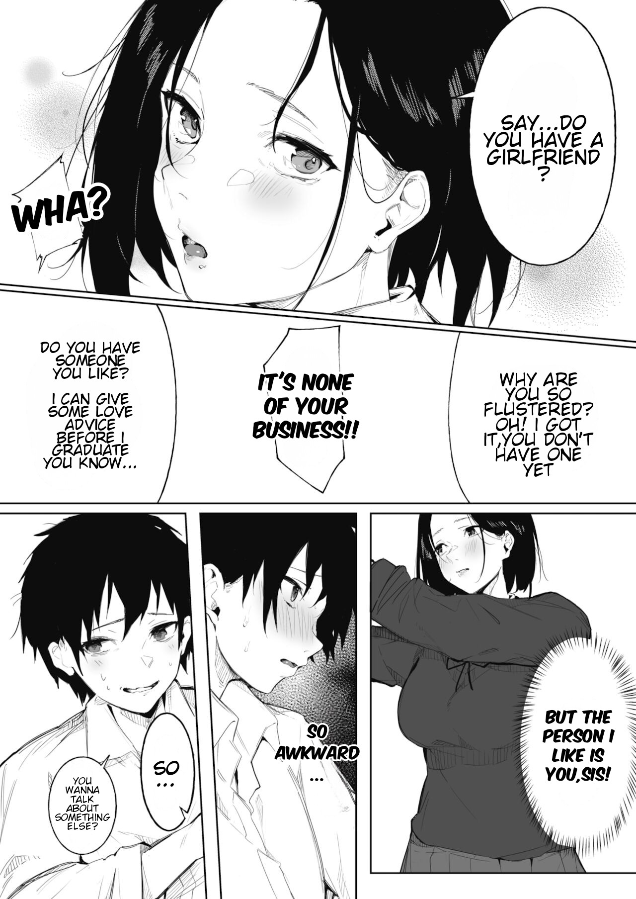 Shimai no Himitsu page 4