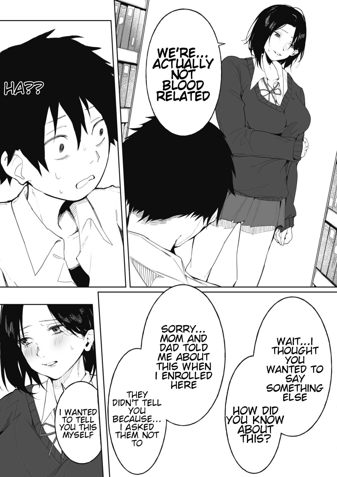 Shimai no Himitsu page 5