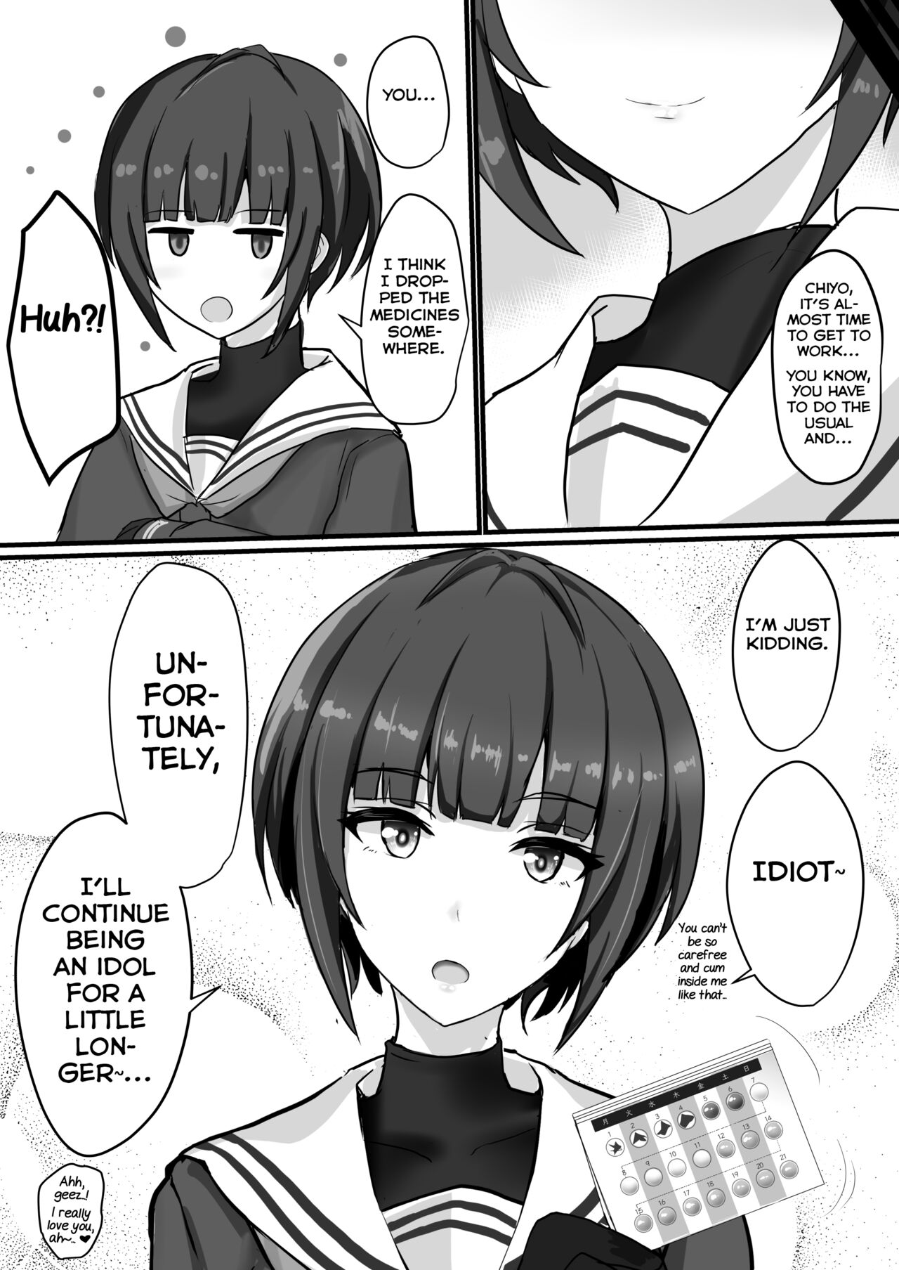 Shinaido Saidai no Shirayuki Chiyo-chan page 19