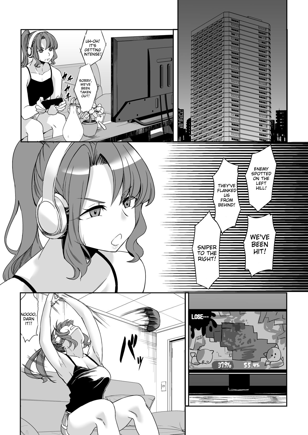 Shinchou 211 cm no jirai-kei joshi ni nerawa rete mou nige rarenai page 41