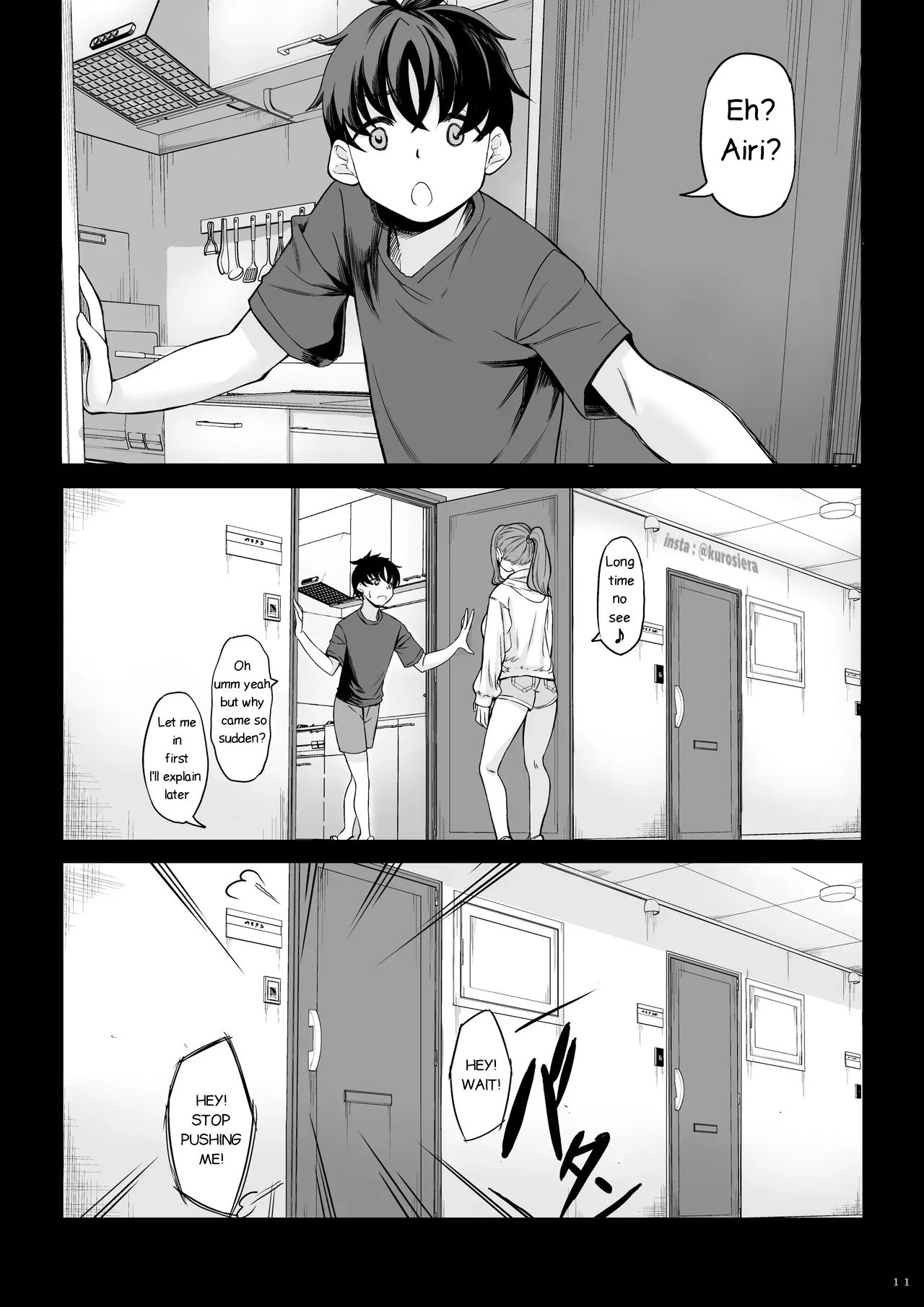 Shinchou 211 cm no Jirai-kei Joshi ni Nerawarete mou Nigerarenai 2 page 10