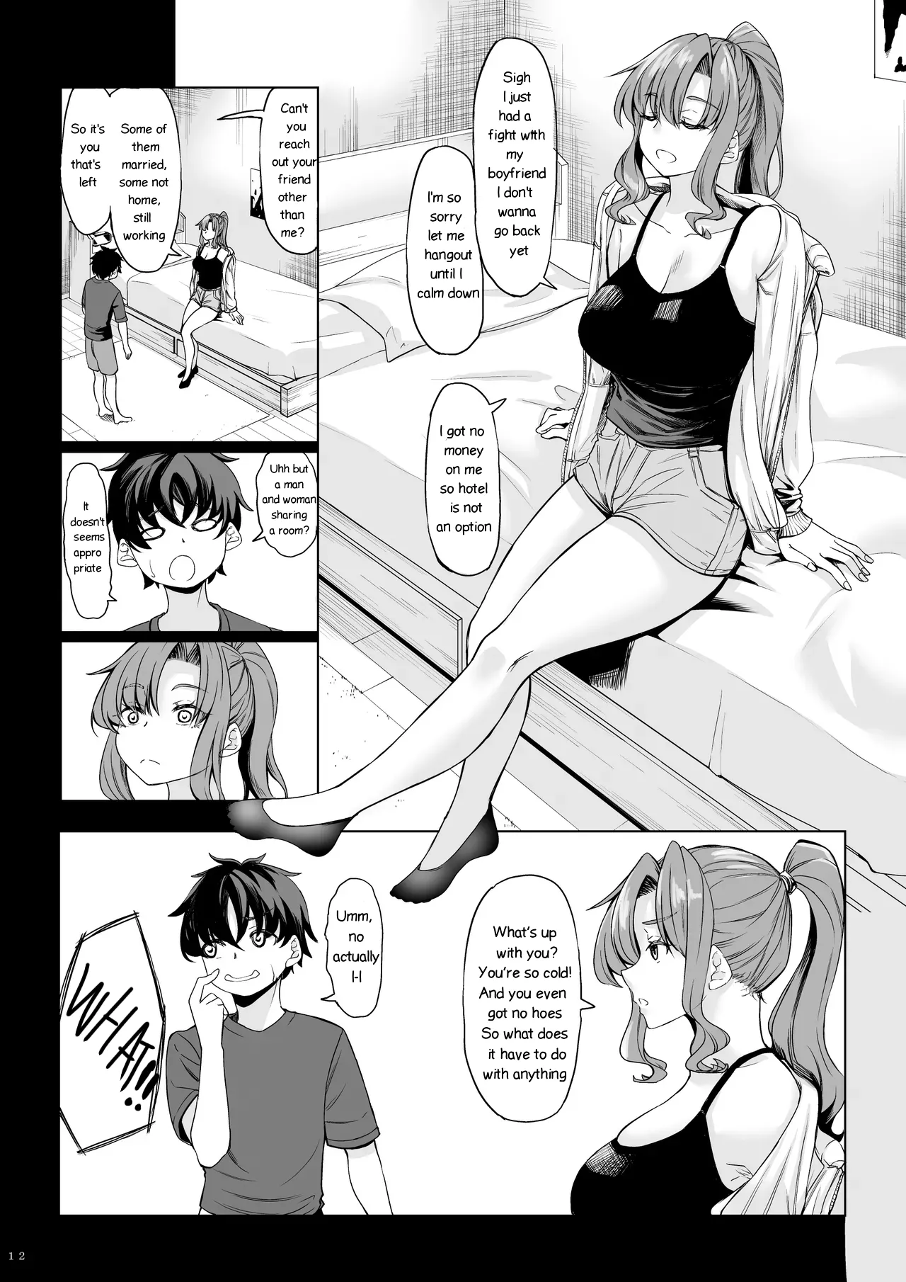 Shinchou 211 cm no Jirai-kei Joshi ni Nerawarete mou Nigerarenai 2 page 11