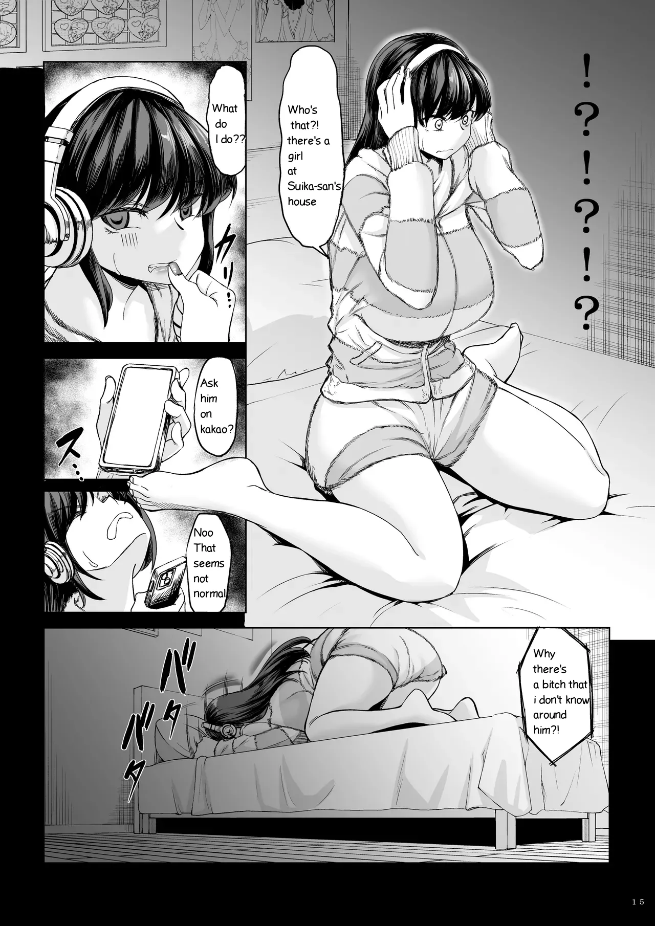 Shinchou 211 cm no Jirai-kei Joshi ni Nerawarete mou Nigerarenai 2 page 14