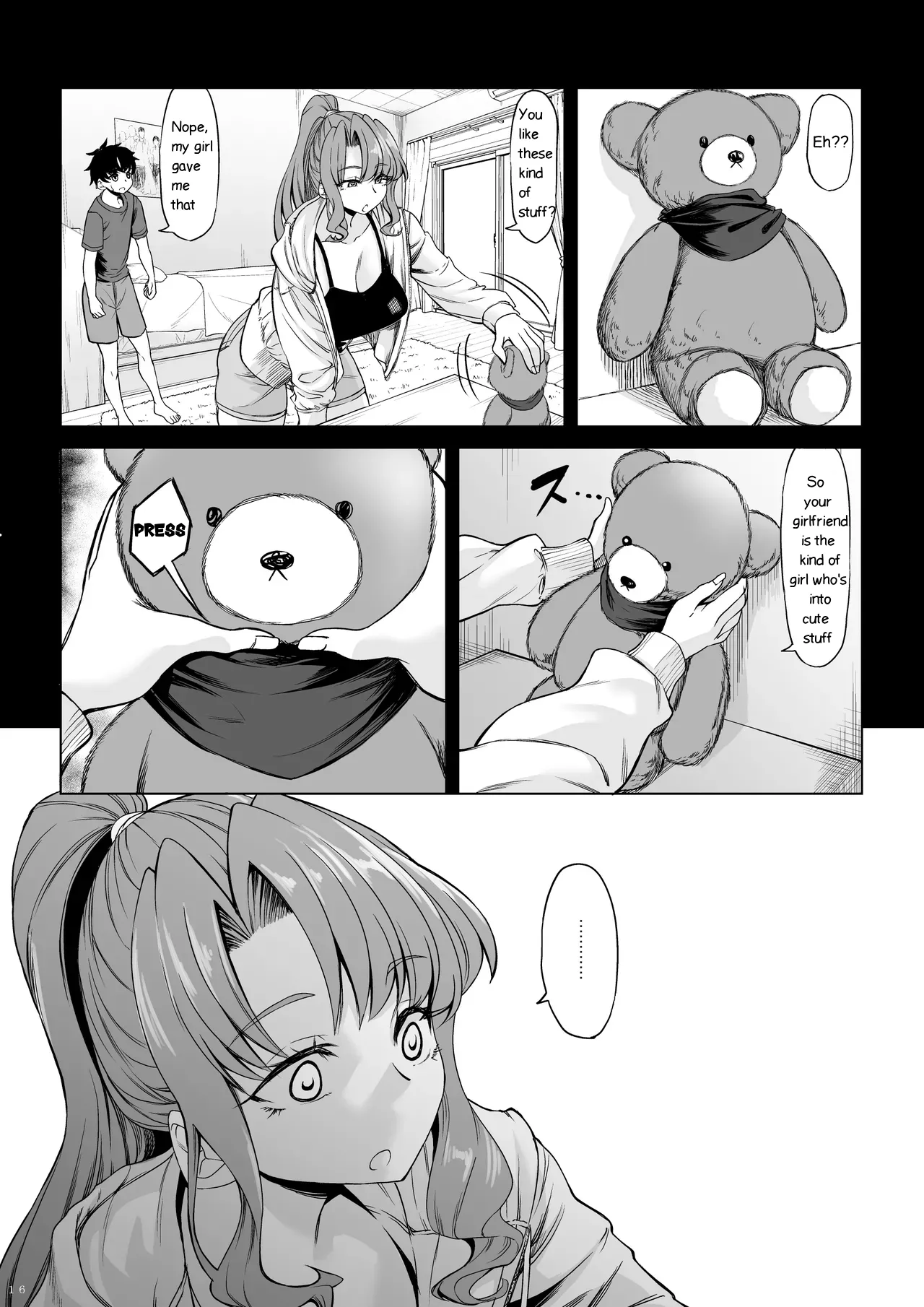 Shinchou 211 cm no Jirai-kei Joshi ni Nerawarete mou Nigerarenai 2 page 15