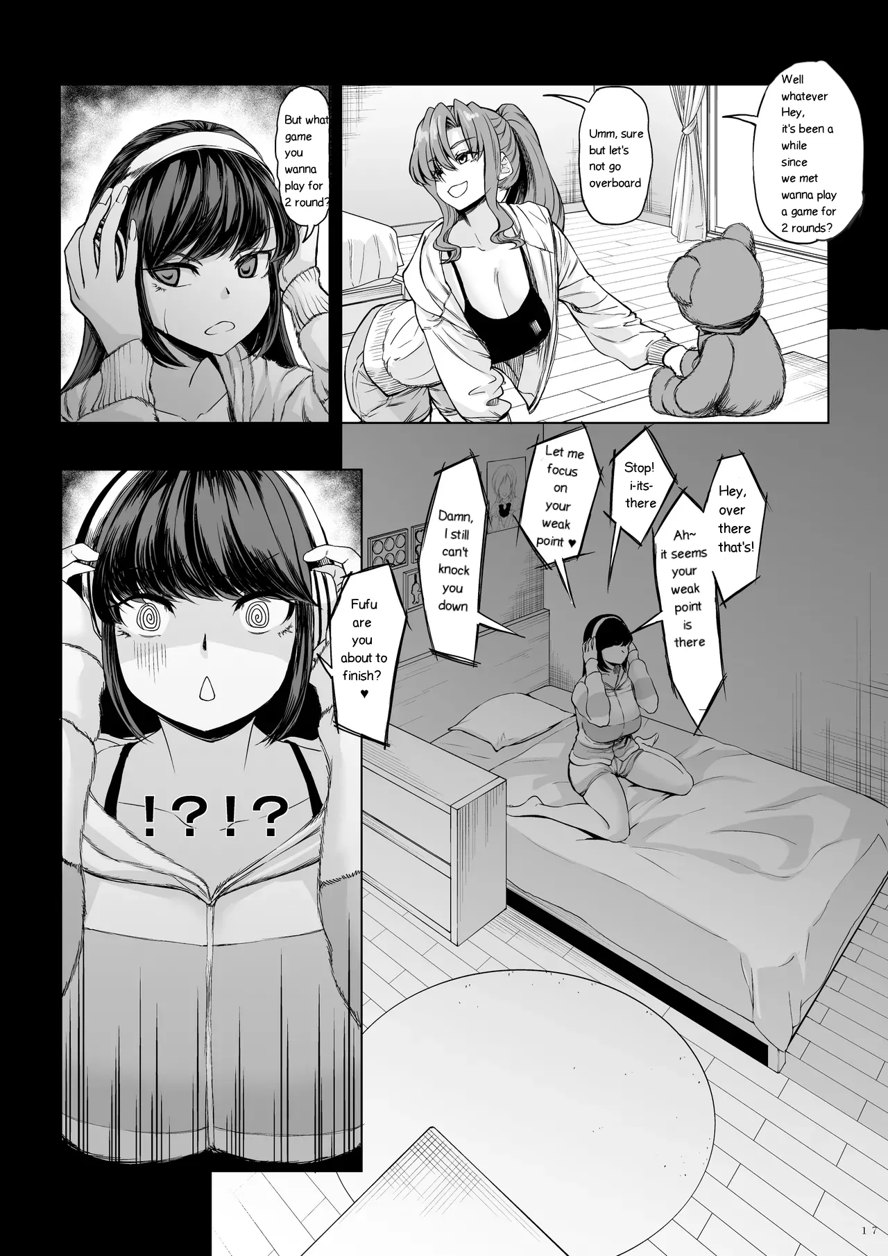 Shinchou 211 cm no Jirai-kei Joshi ni Nerawarete mou Nigerarenai 2 page 16