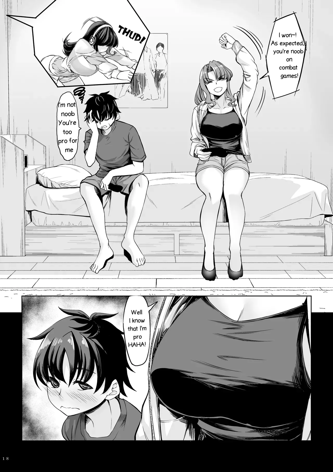 Shinchou 211 cm no Jirai-kei Joshi ni Nerawarete mou Nigerarenai 2 page 17