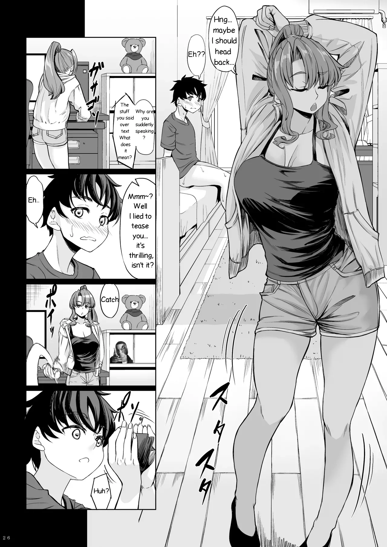 Shinchou 211 cm no Jirai-kei Joshi ni Nerawarete mou Nigerarenai 2 page 25