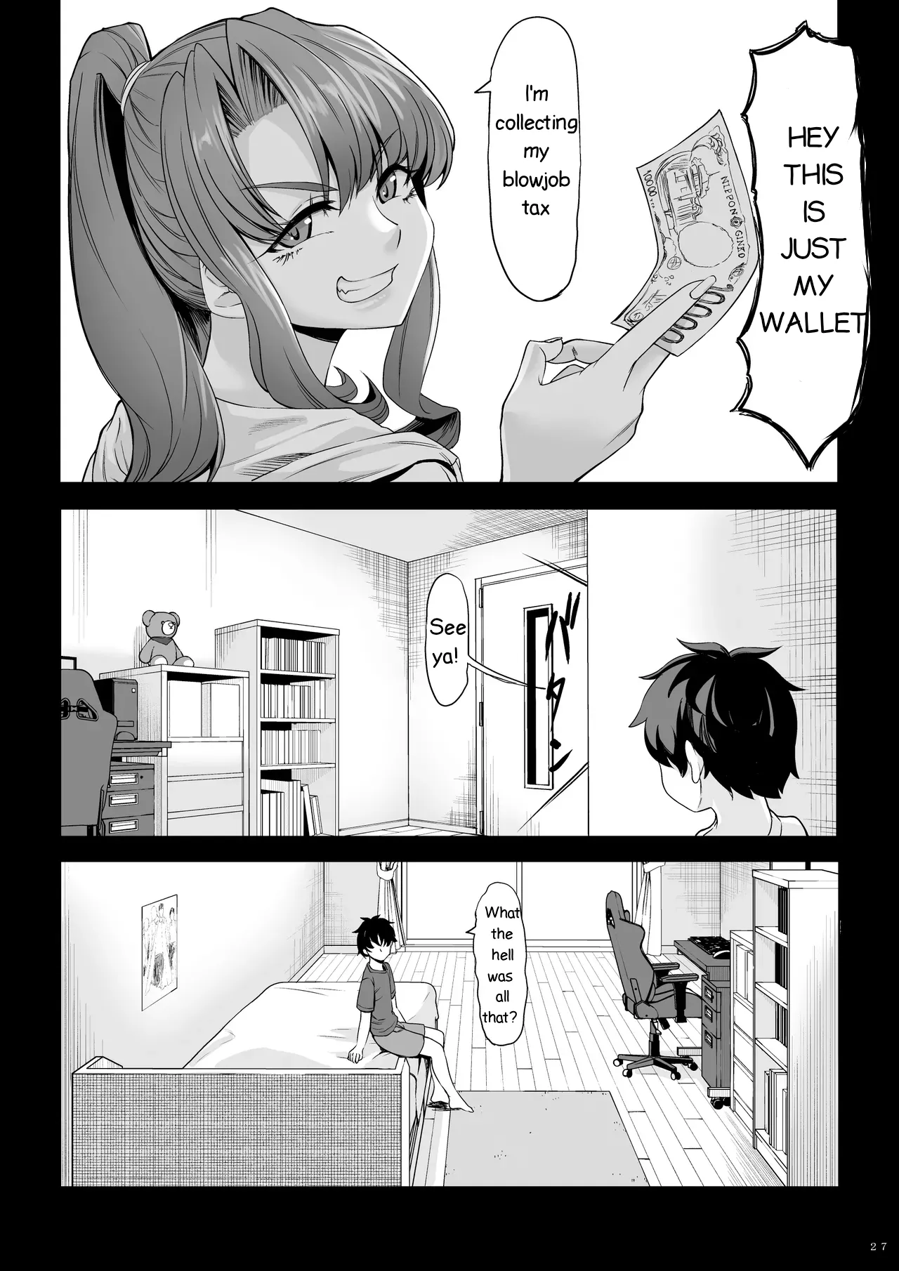 Shinchou 211 cm no Jirai-kei Joshi ni Nerawarete mou Nigerarenai 2 page 26
