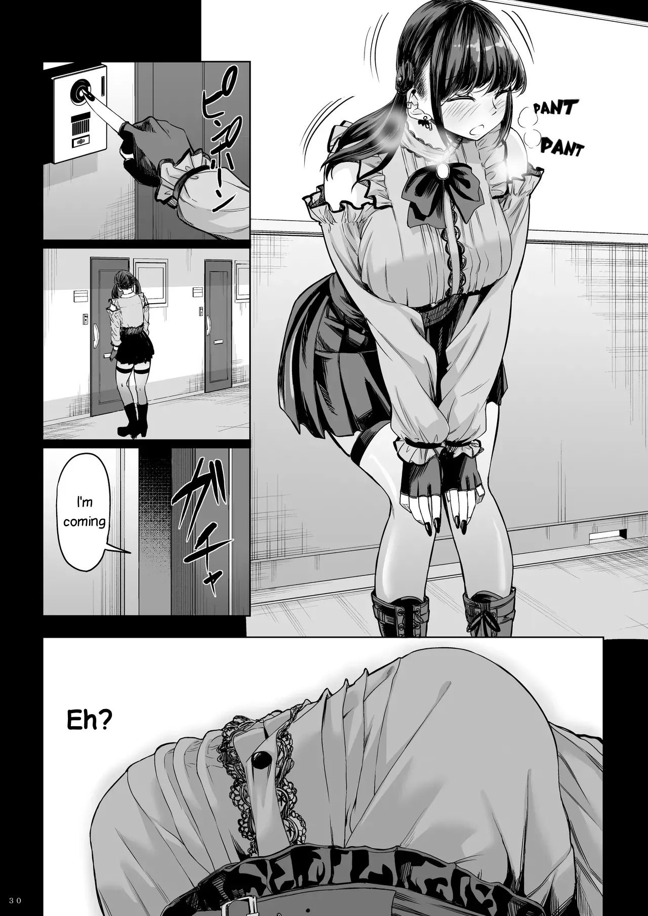 Shinchou 211 cm no Jirai-kei Joshi ni Nerawarete mou Nigerarenai 2 page 29