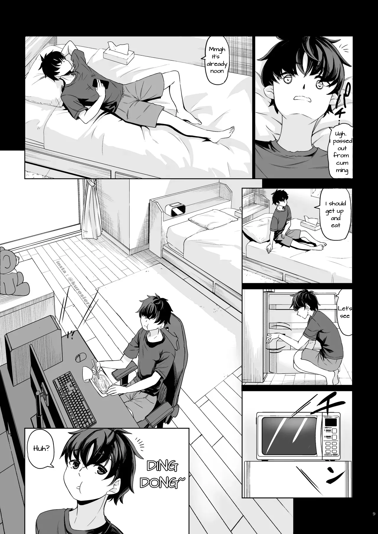 Shinchou 211 cm no Jirai-kei Joshi ni Nerawarete mou Nigerarenai 2 page 8