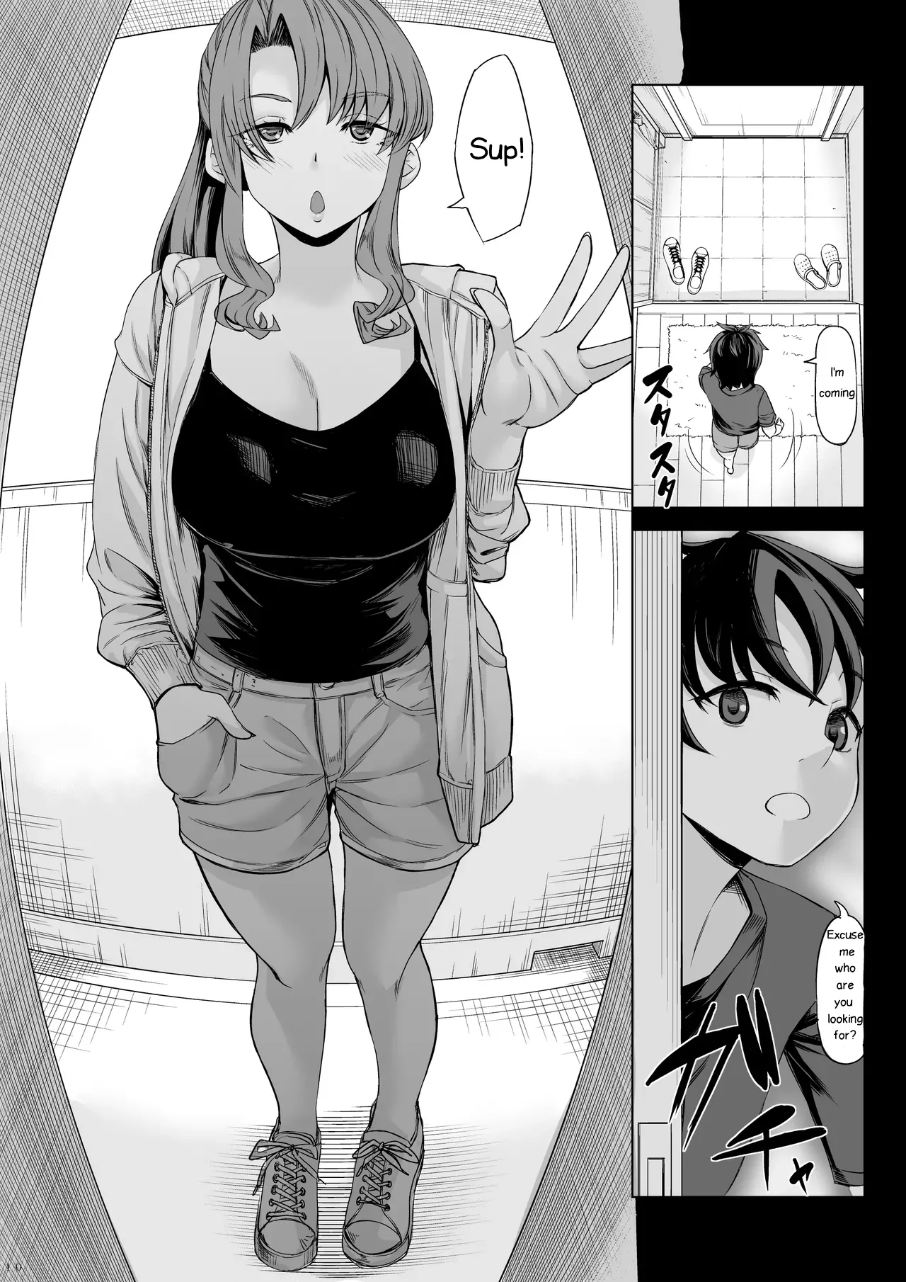 Shinchou 211 cm no Jirai-kei Joshi ni Nerawarete mou Nigerarenai 2 page 9