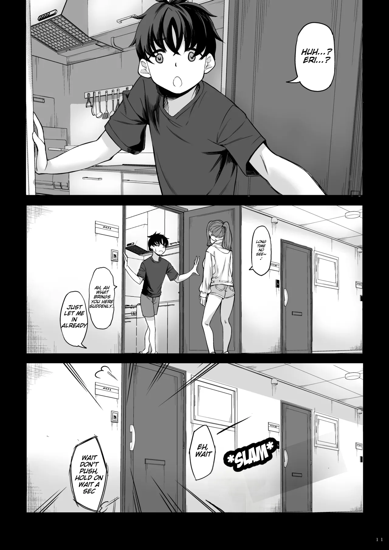 Shinchou 211 cm no Jirai-kei Joshi ni Nerawarete mou Nigerarenai 2 page 10