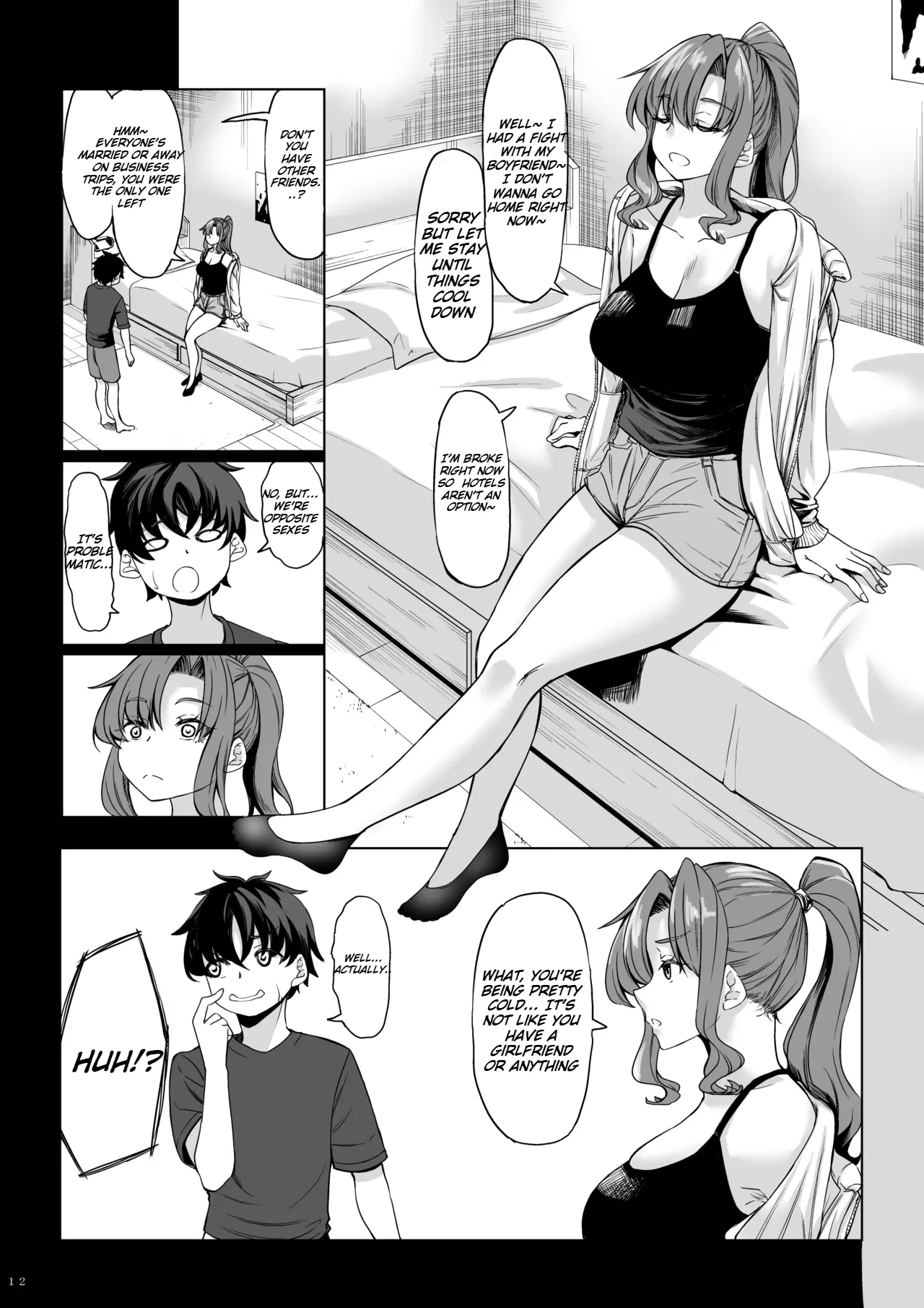 Shinchou 211 cm no Jirai-kei Joshi ni Nerawarete mou Nigerarenai 2 page 11