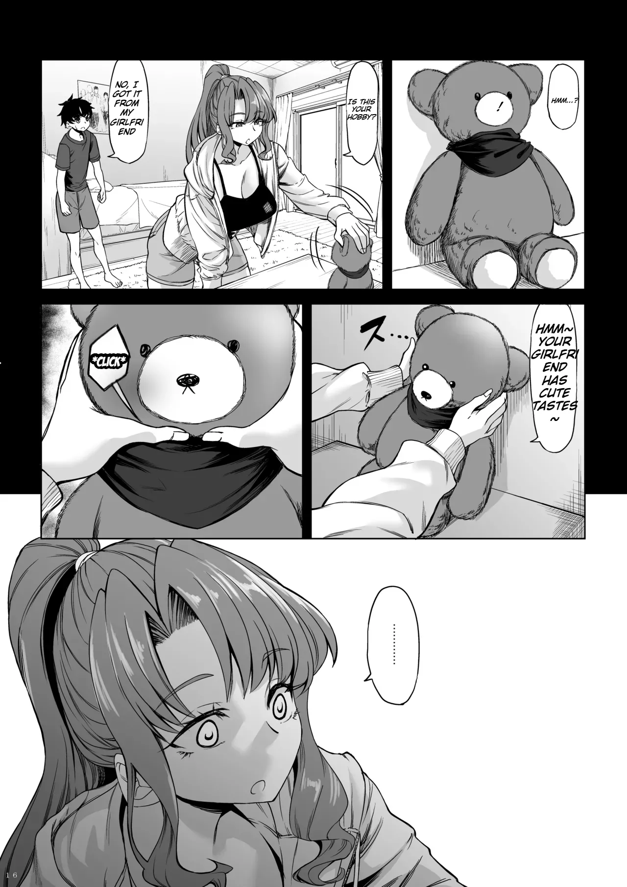 Shinchou 211 cm no Jirai-kei Joshi ni Nerawarete mou Nigerarenai 2 page 15