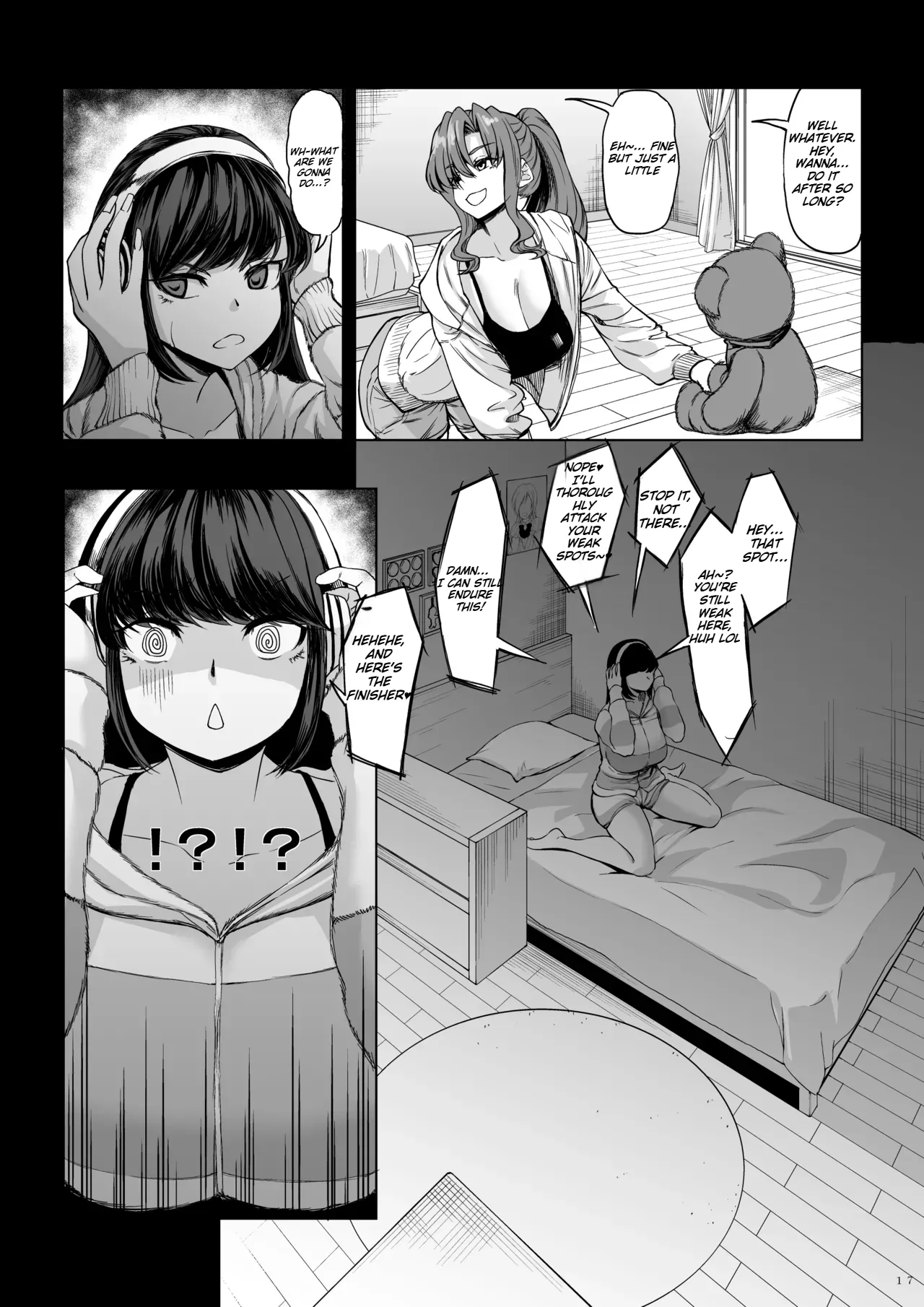 Shinchou 211 cm no Jirai-kei Joshi ni Nerawarete mou Nigerarenai 2 page 16