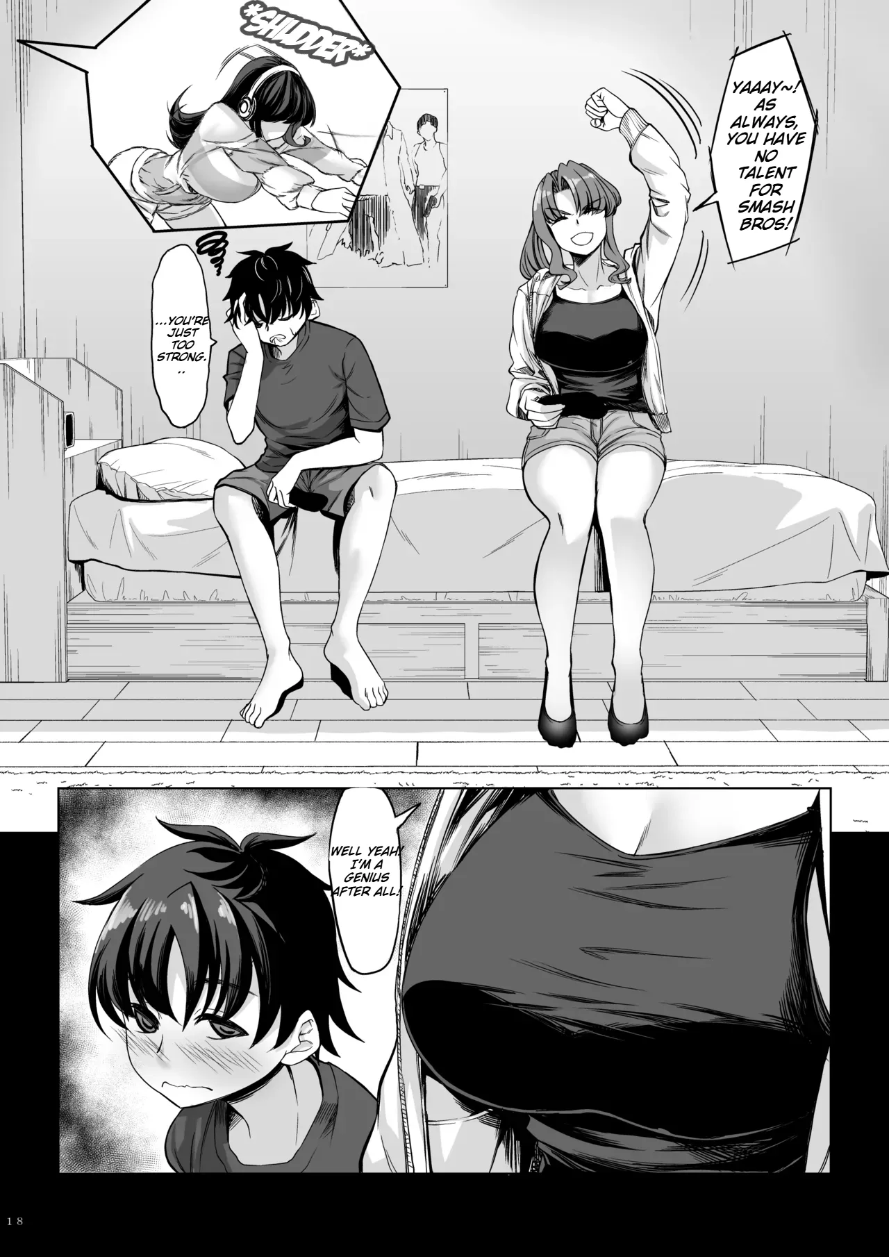 Shinchou 211 cm no Jirai-kei Joshi ni Nerawarete mou Nigerarenai 2 page 17