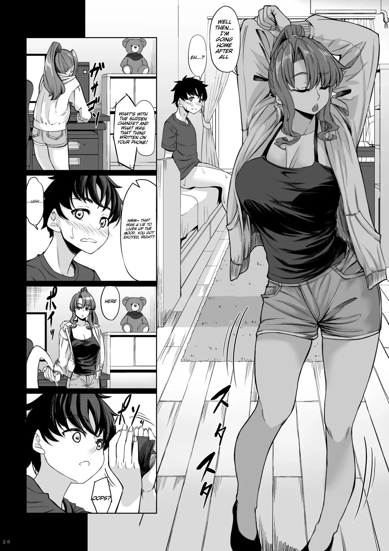 Shinchou 211 cm no Jirai-kei Joshi ni Nerawarete mou Nigerarenai 2 page 25