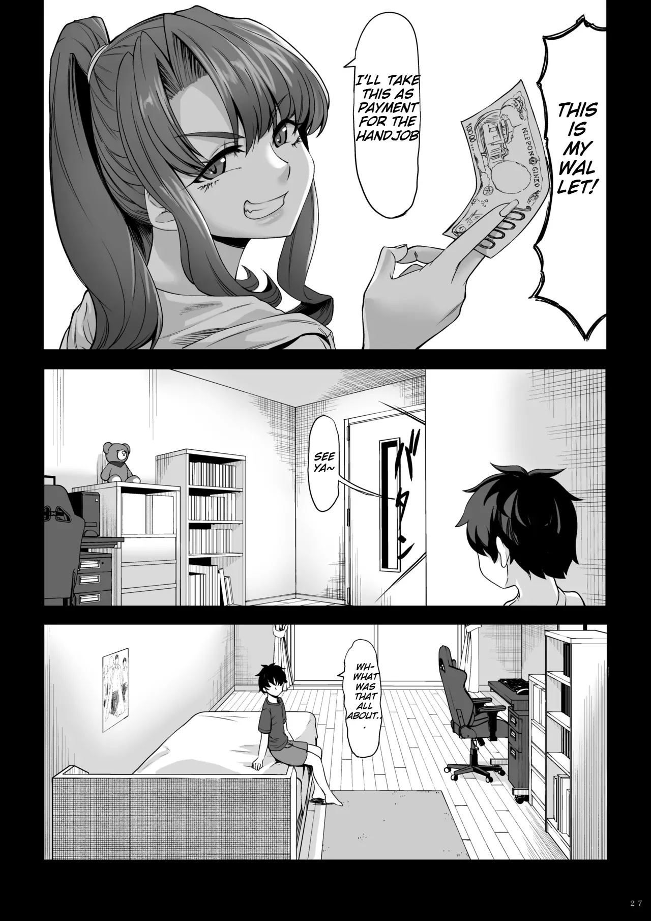 Shinchou 211 cm no Jirai-kei Joshi ni Nerawarete mou Nigerarenai 2 page 26